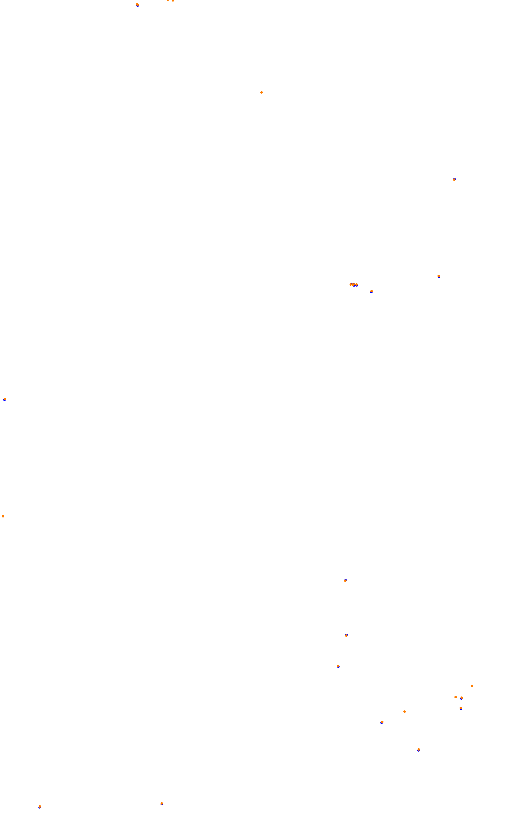 Las Vegas 2023 collisions