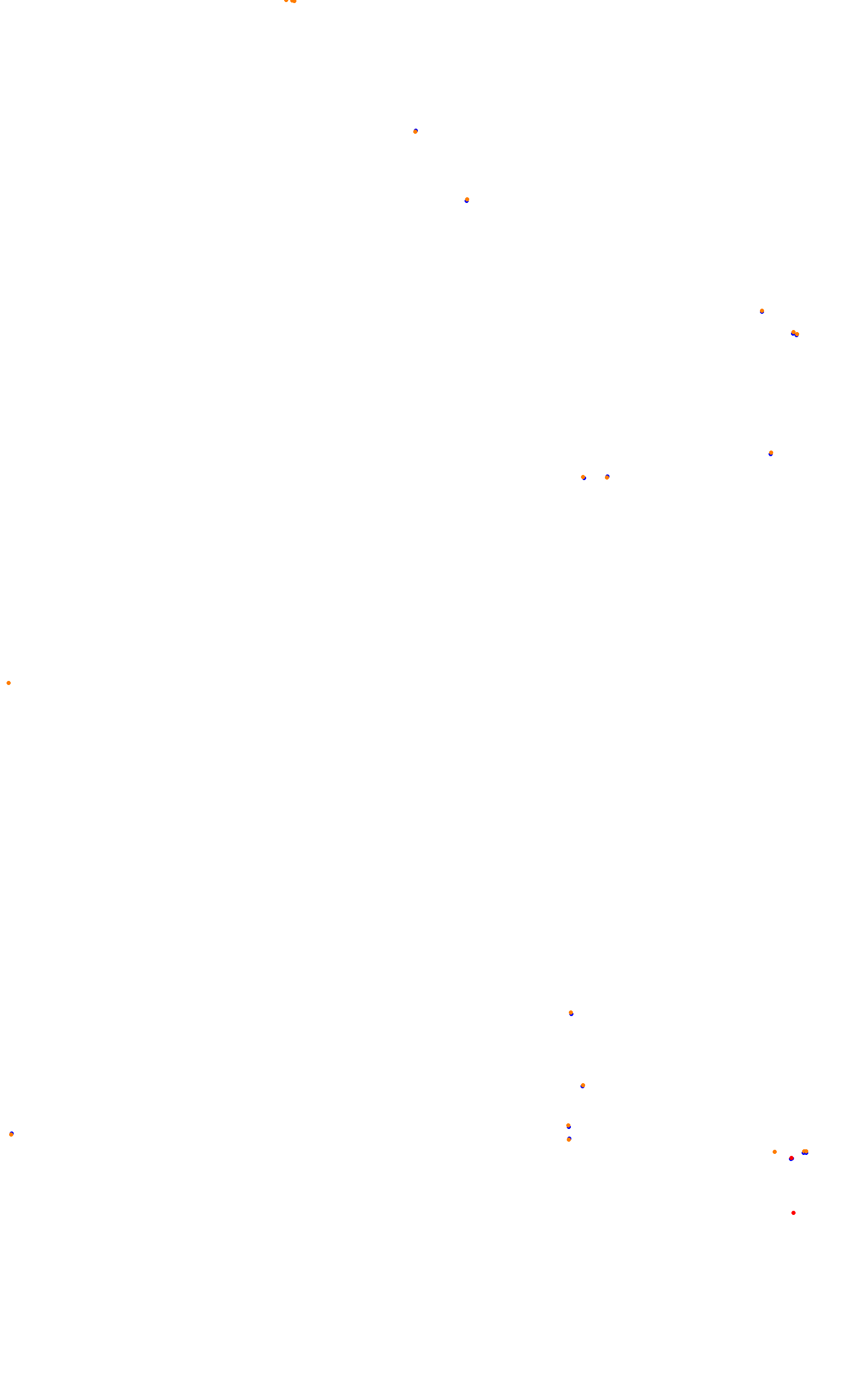 Las Vegas 2023 collisions