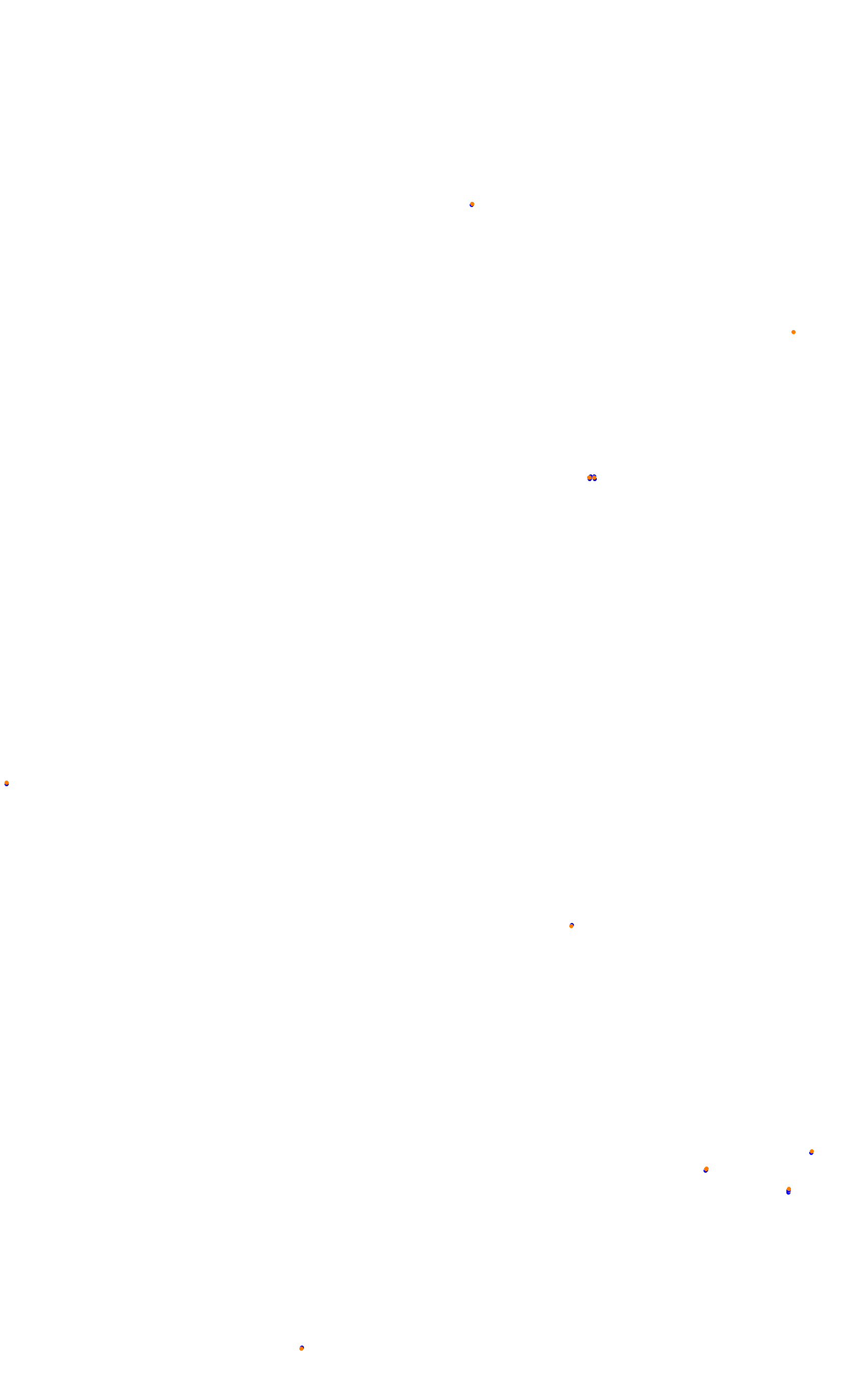 Las Vegas 2023 collisions