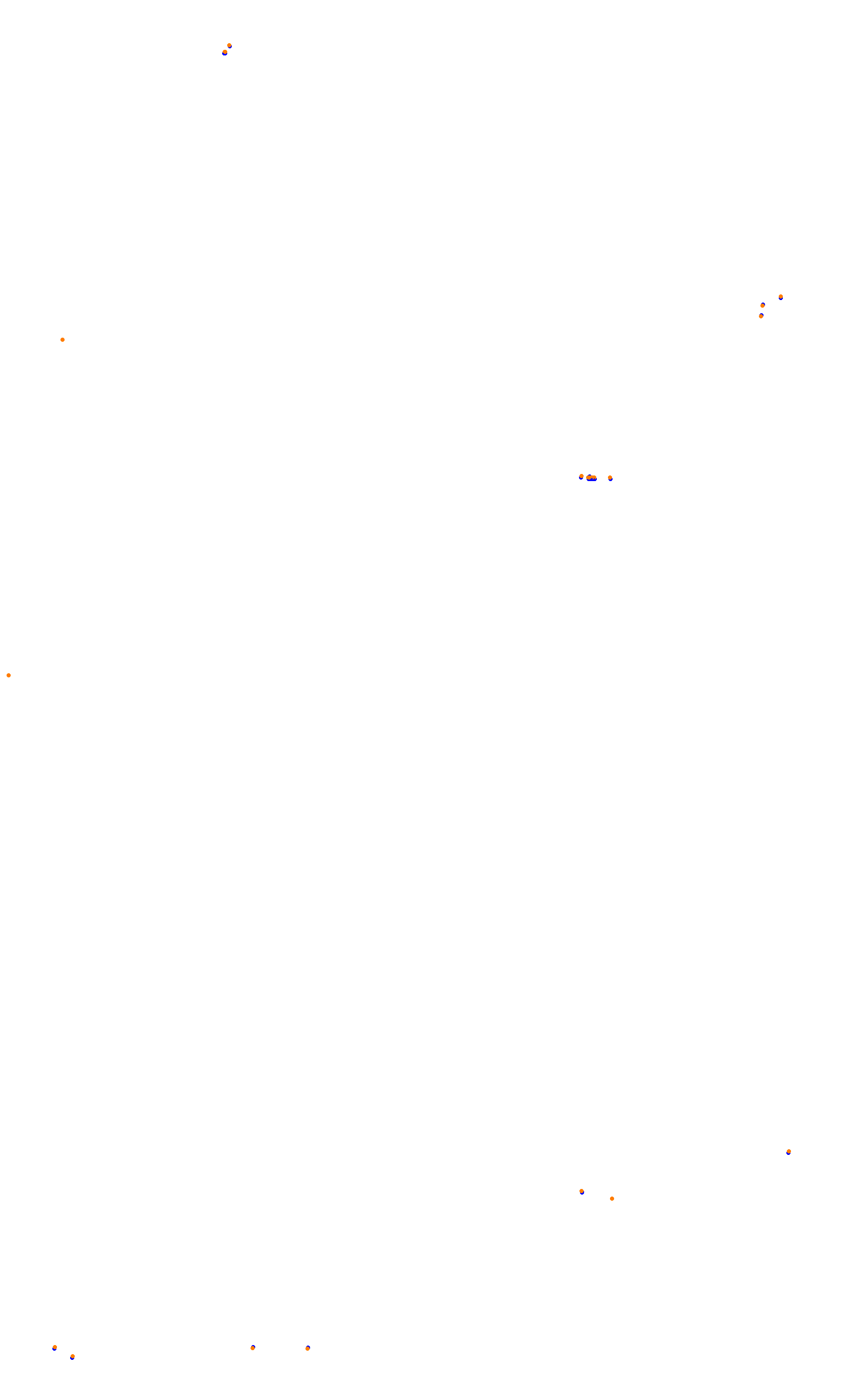 Las Vegas 2023 collisions