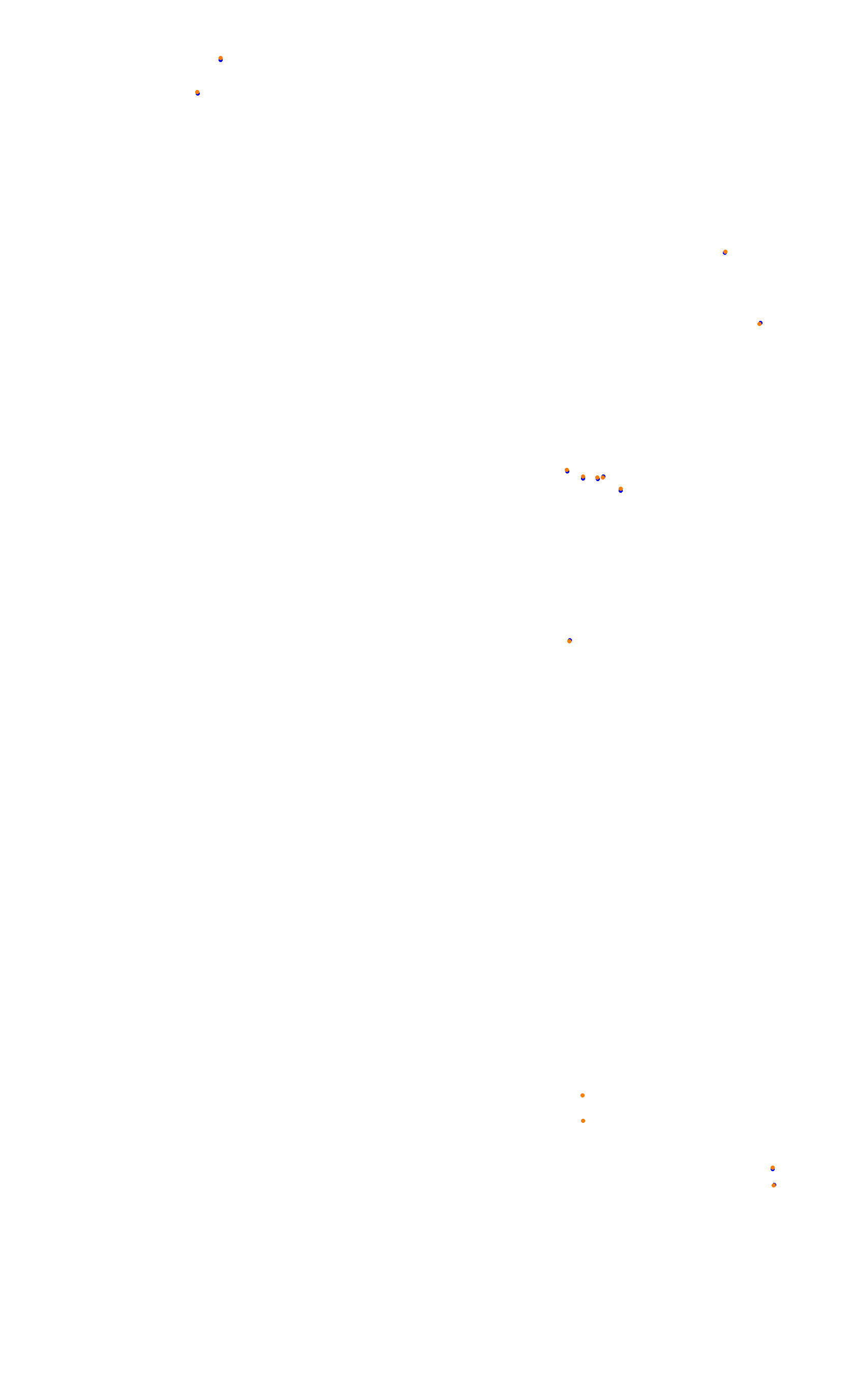 Las Vegas 2023 collisions