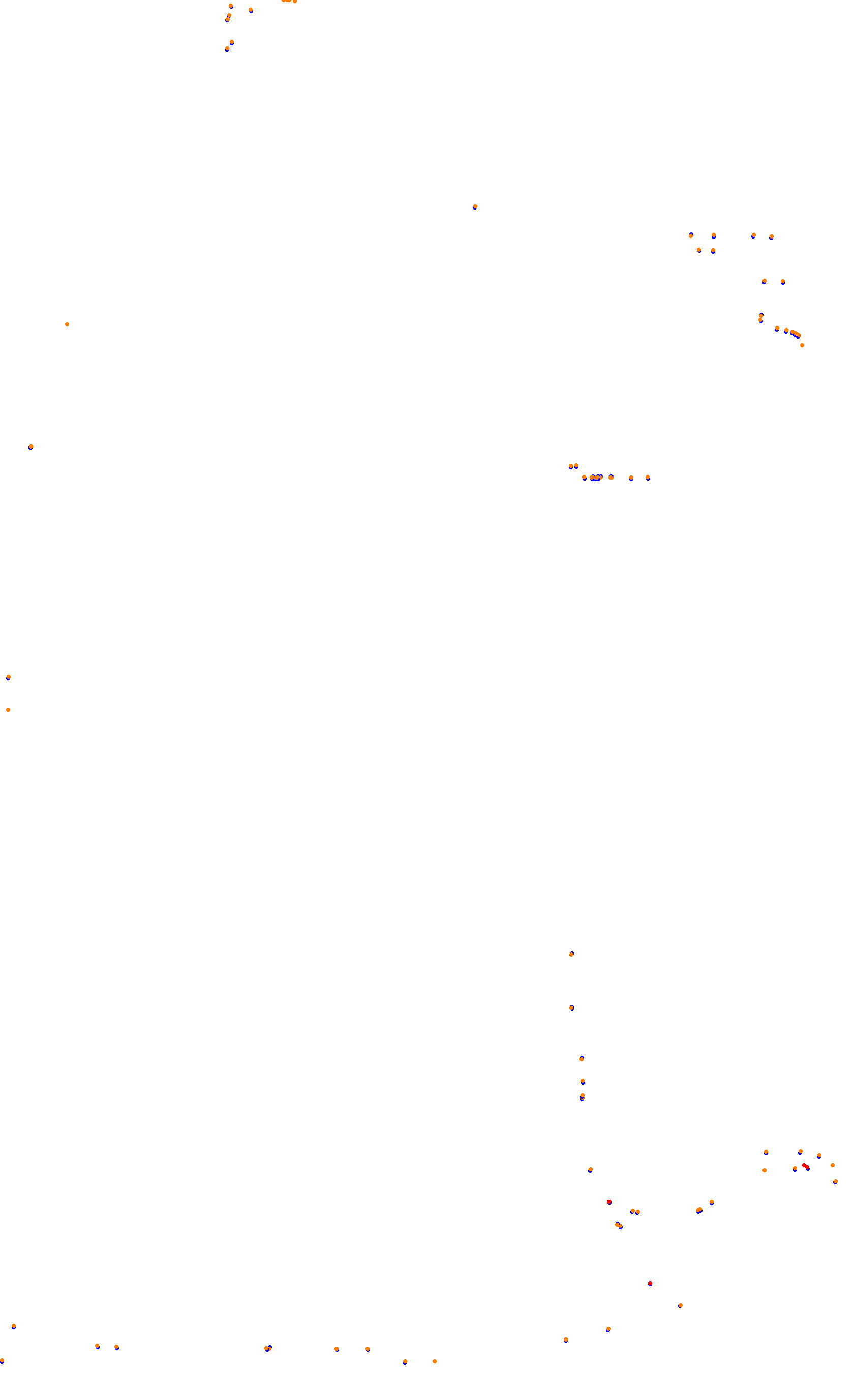 Las Vegas 2023 collisions