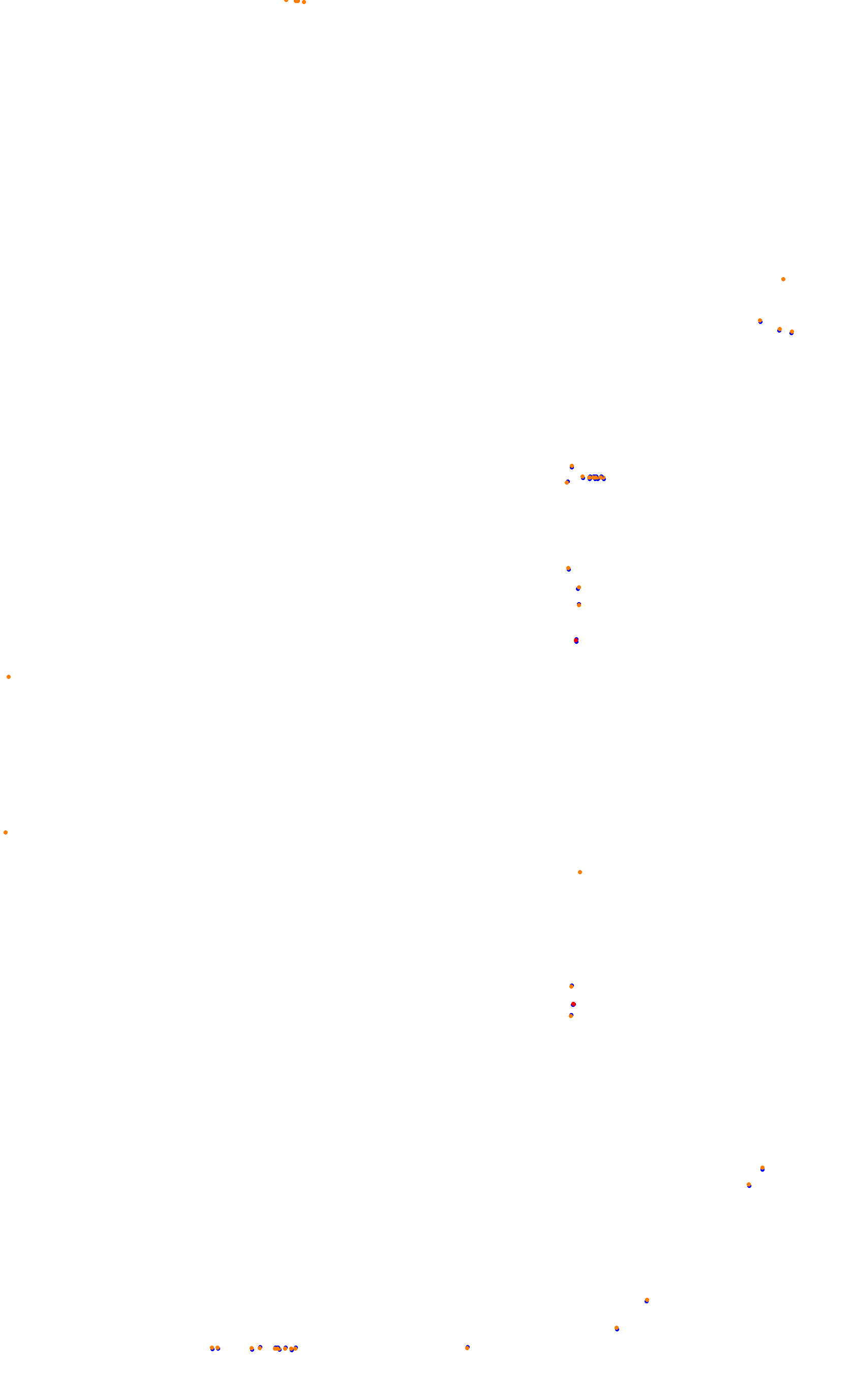 Las Vegas 2023 collisions