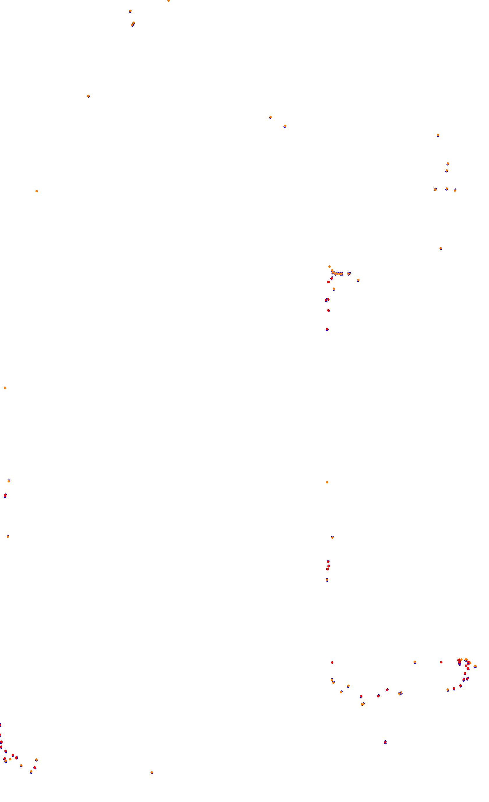 Las Vegas 2023 collisions