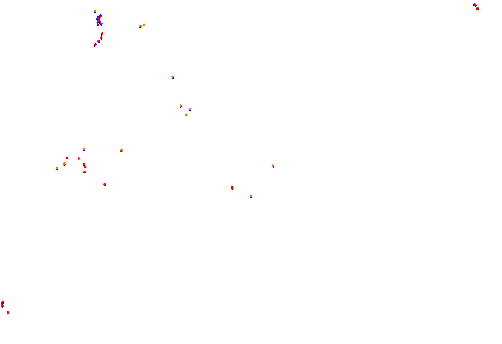 Abu Dhabi 2022 collisions