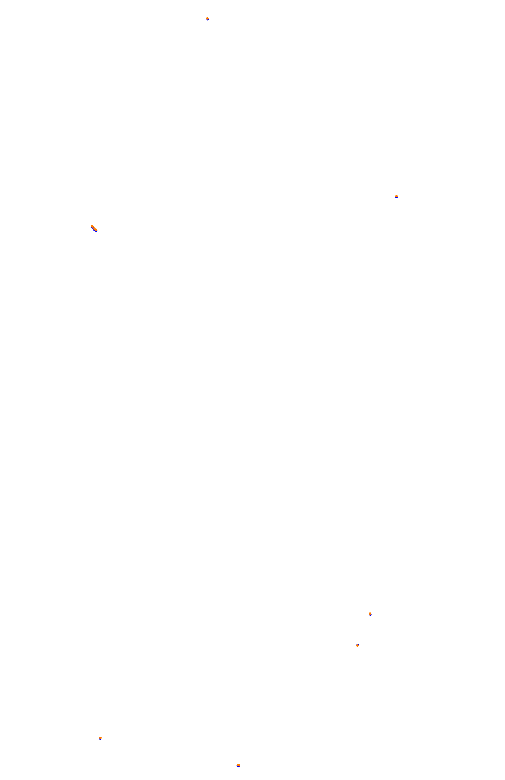 Interlagos 2022 collisions