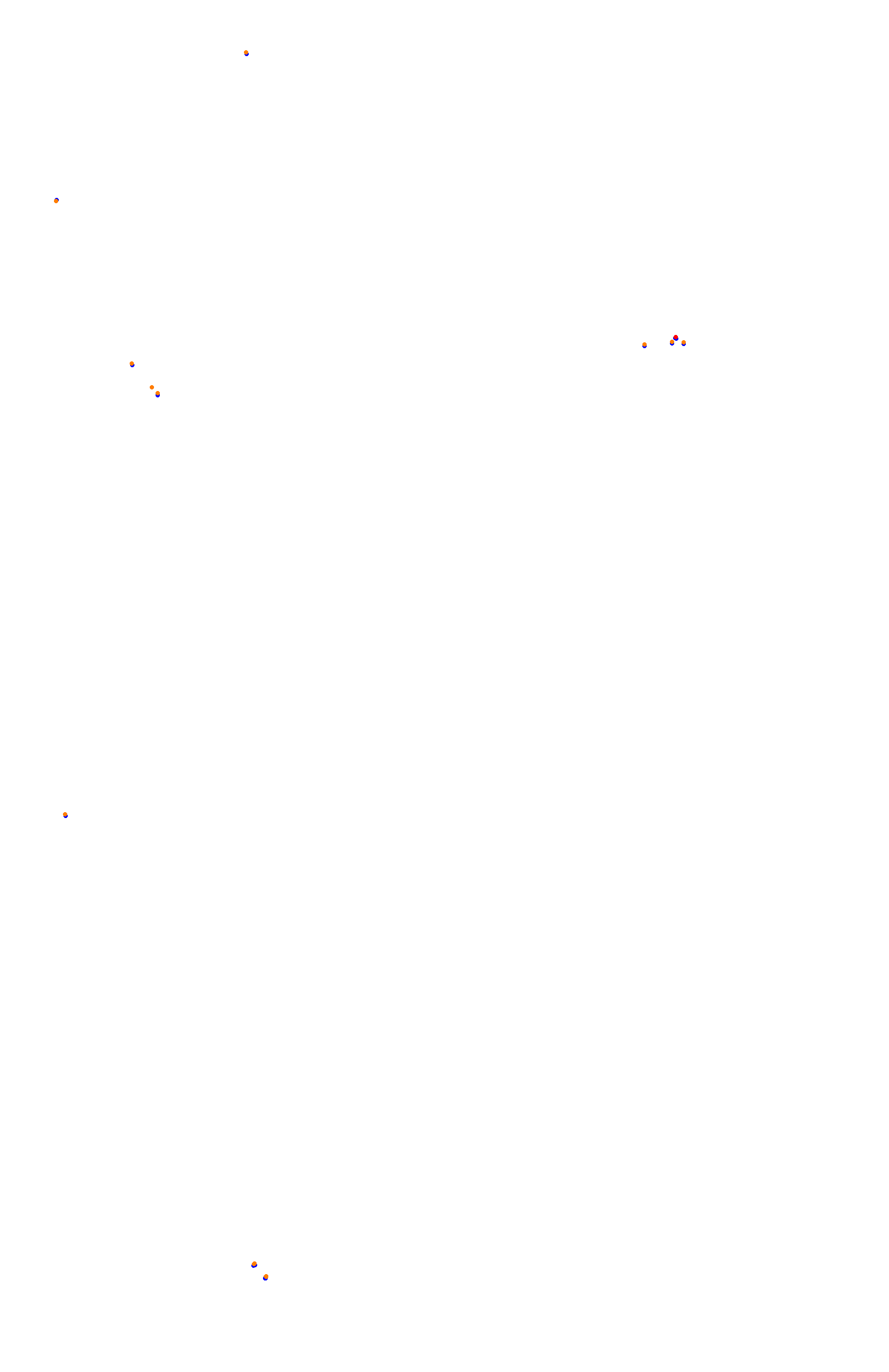 Interlagos 2022 collisions