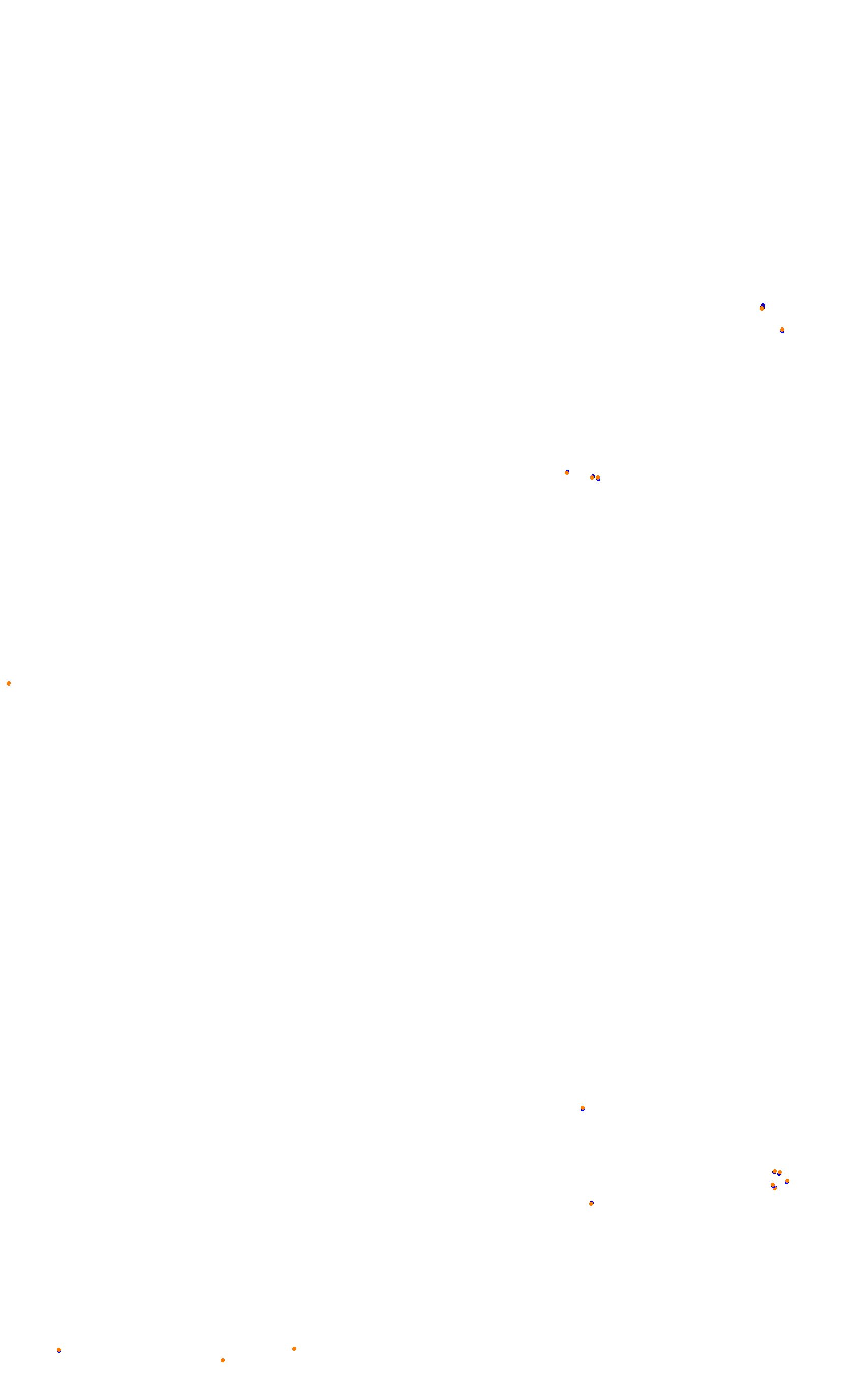 Las Vegas 2023 collisions