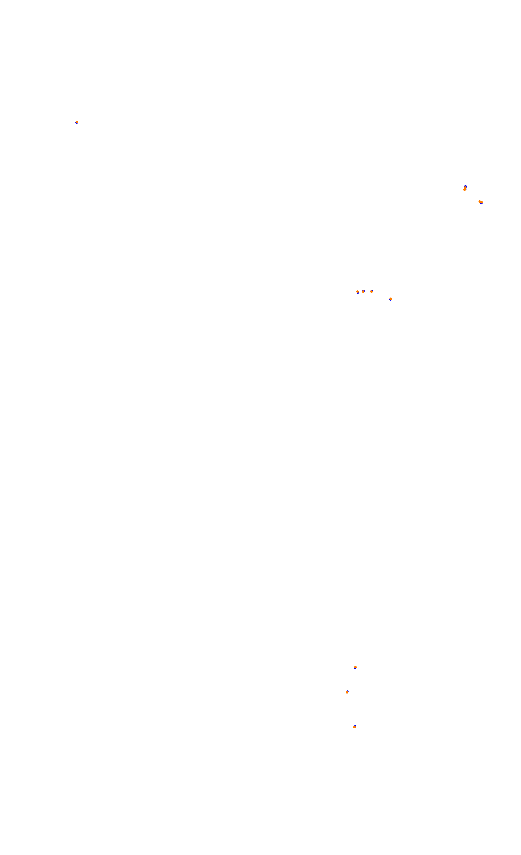 Las Vegas 2023 collisions