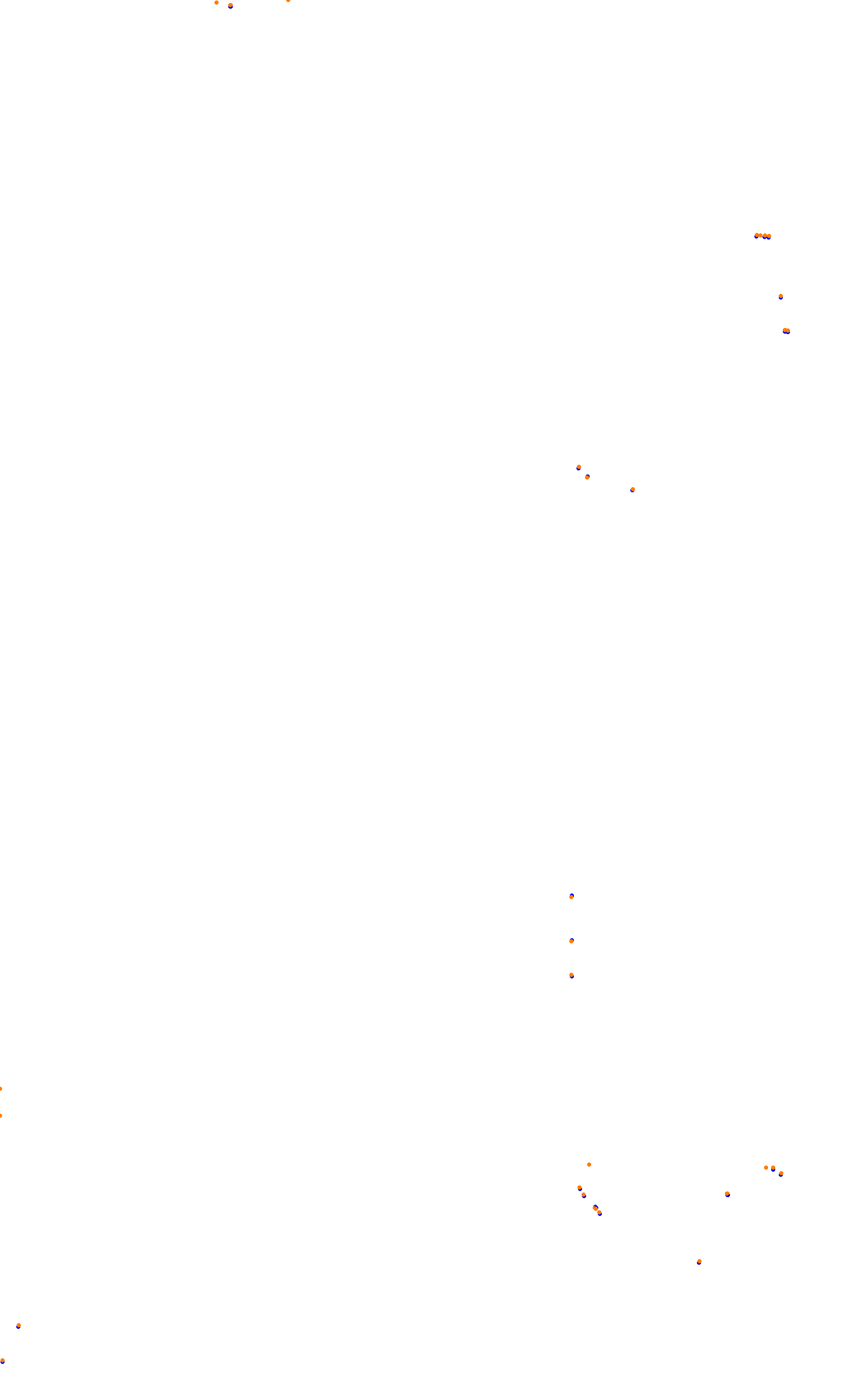 Las Vegas 2023 collisions