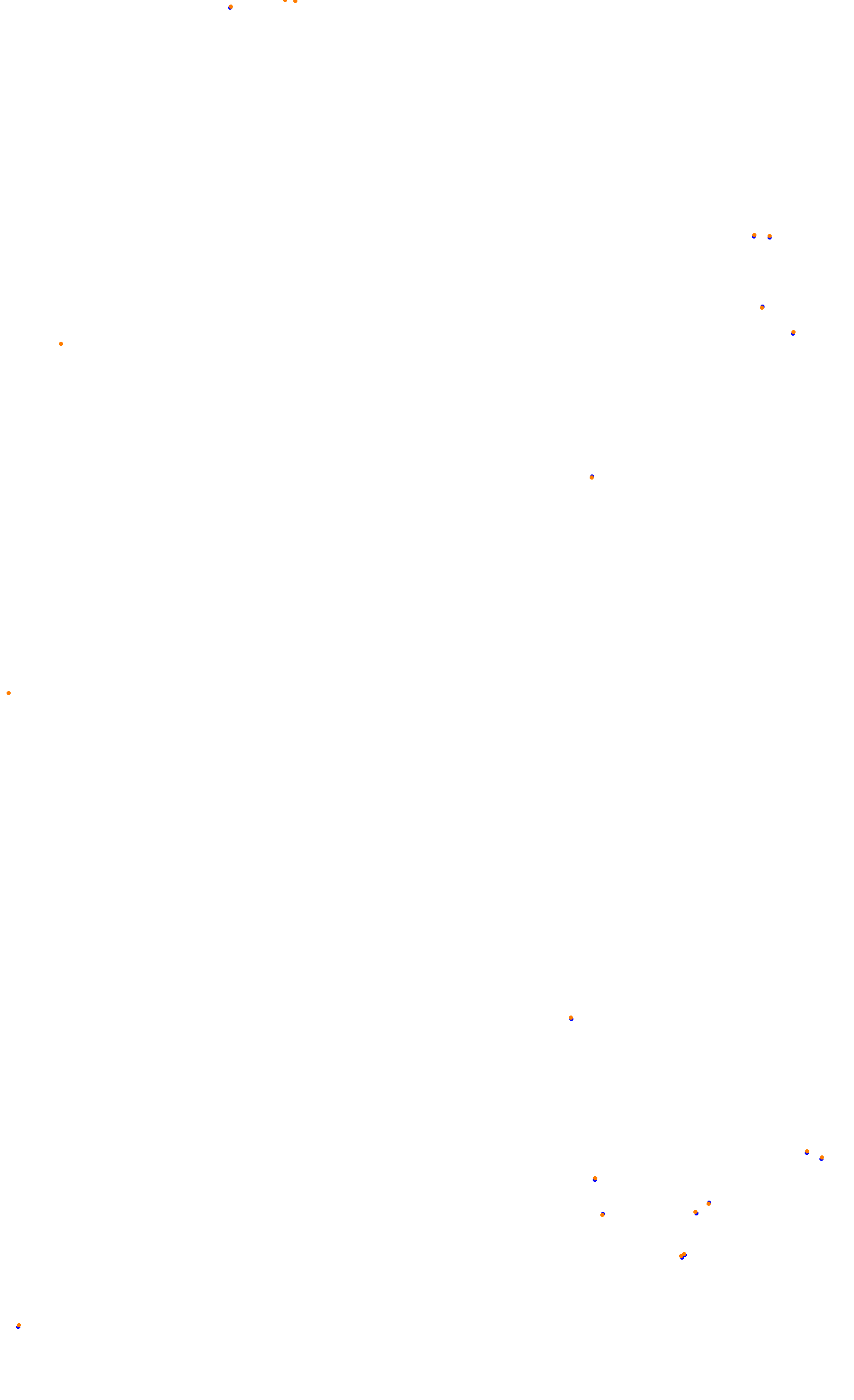 Las Vegas 2023 collisions