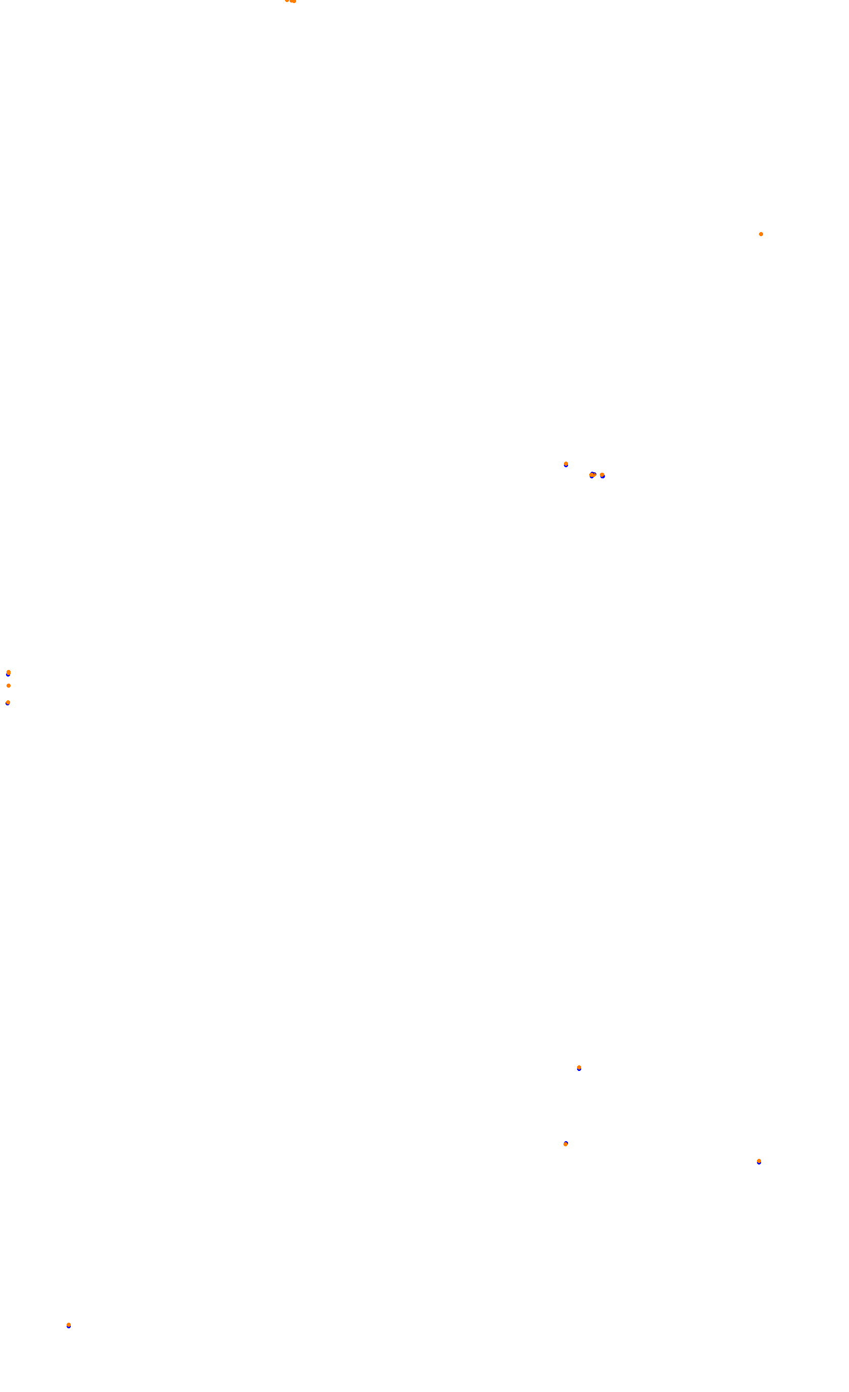 Las Vegas 2023 collisions