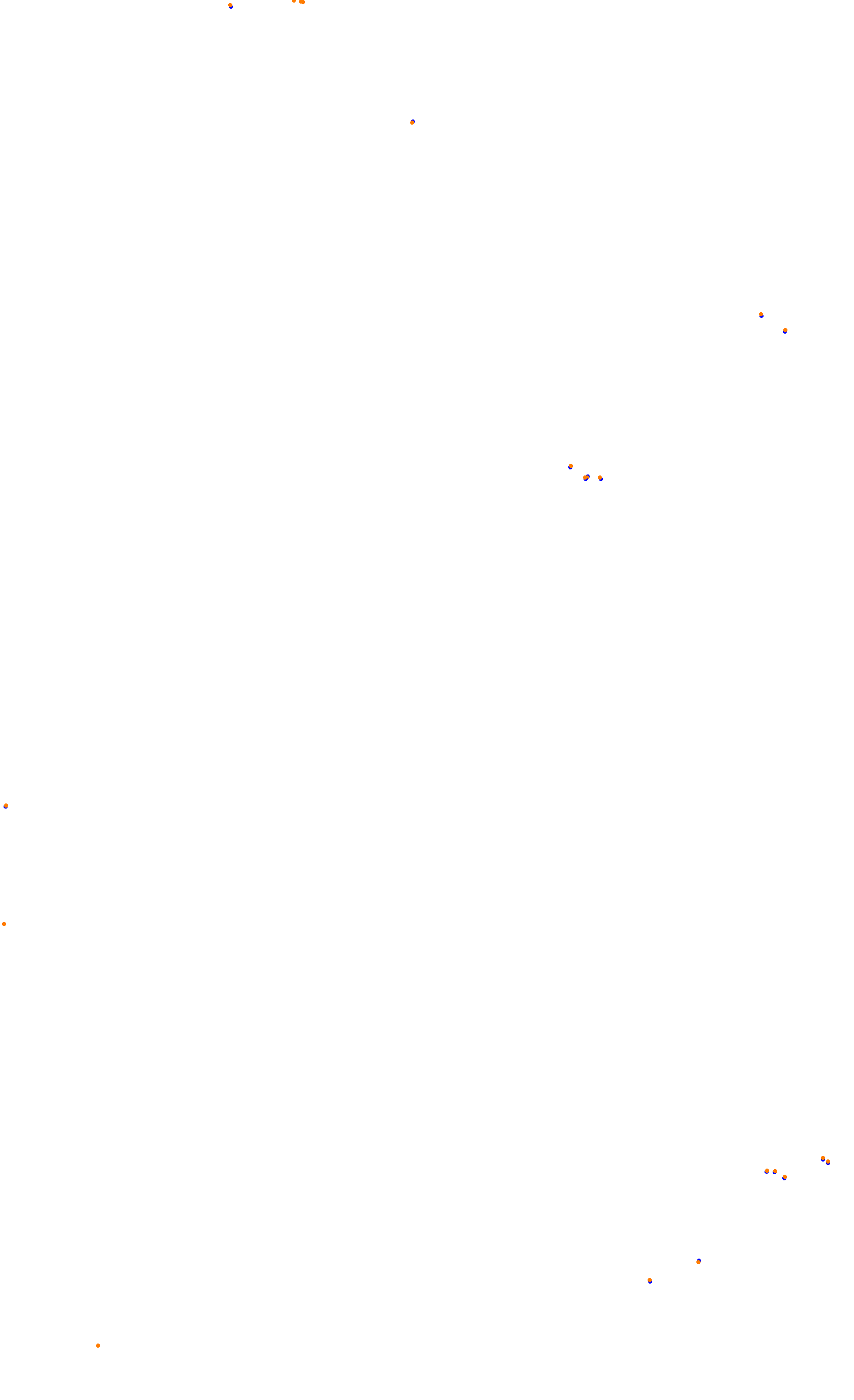 Las Vegas 2023 collisions