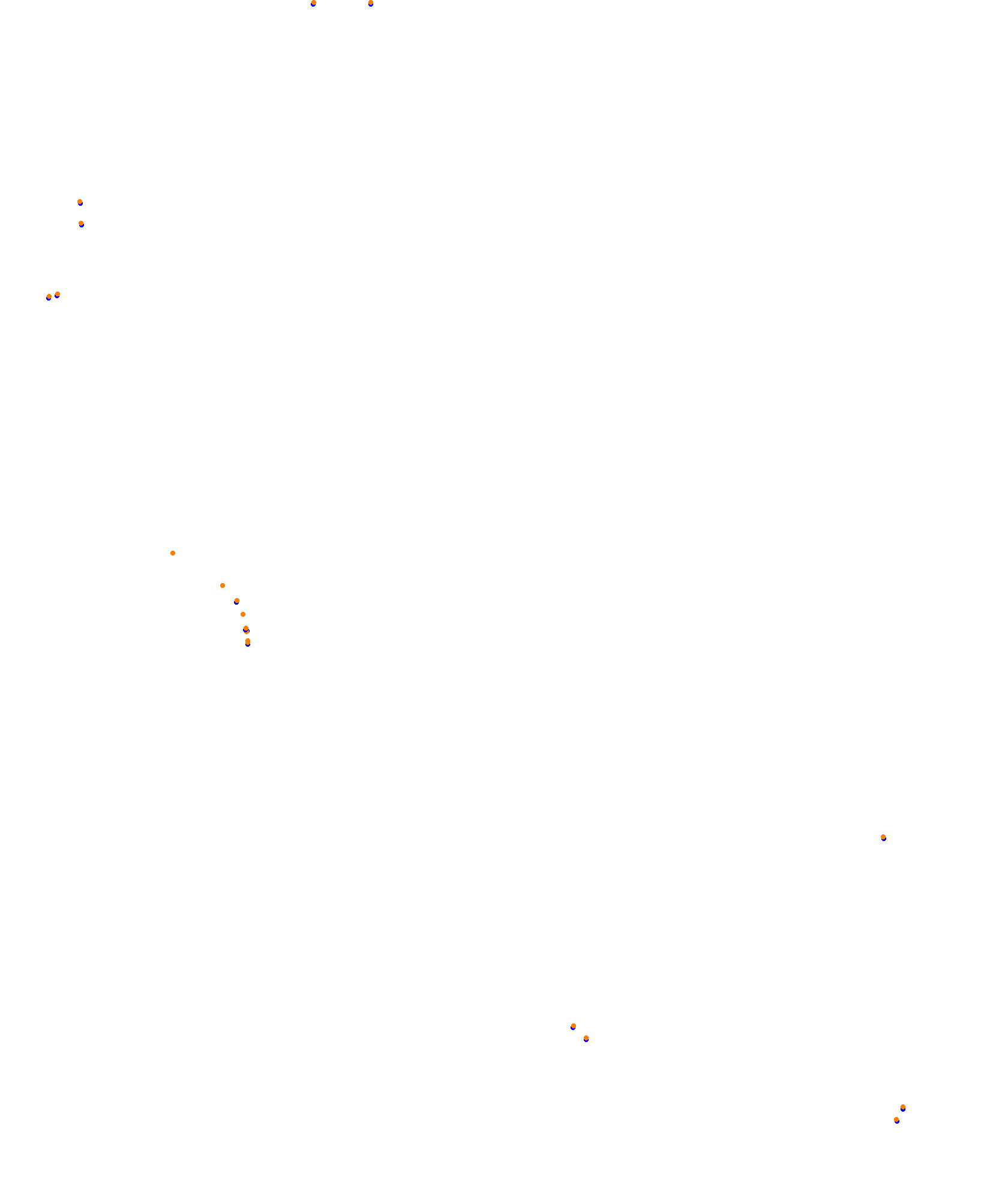 Melbourne F1 2023 collisions