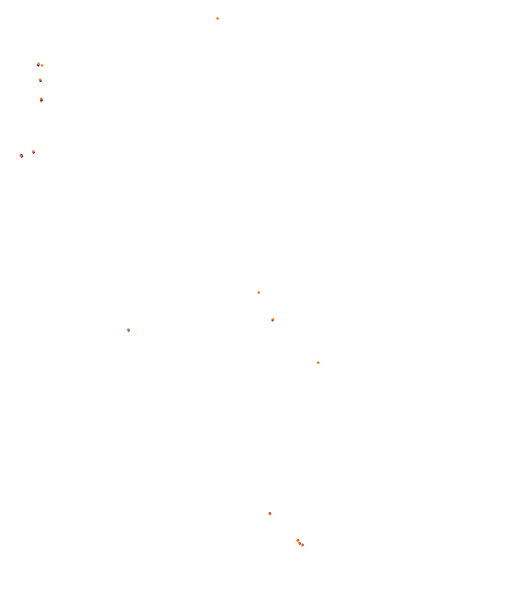 Melbourne F1 2023 collisions