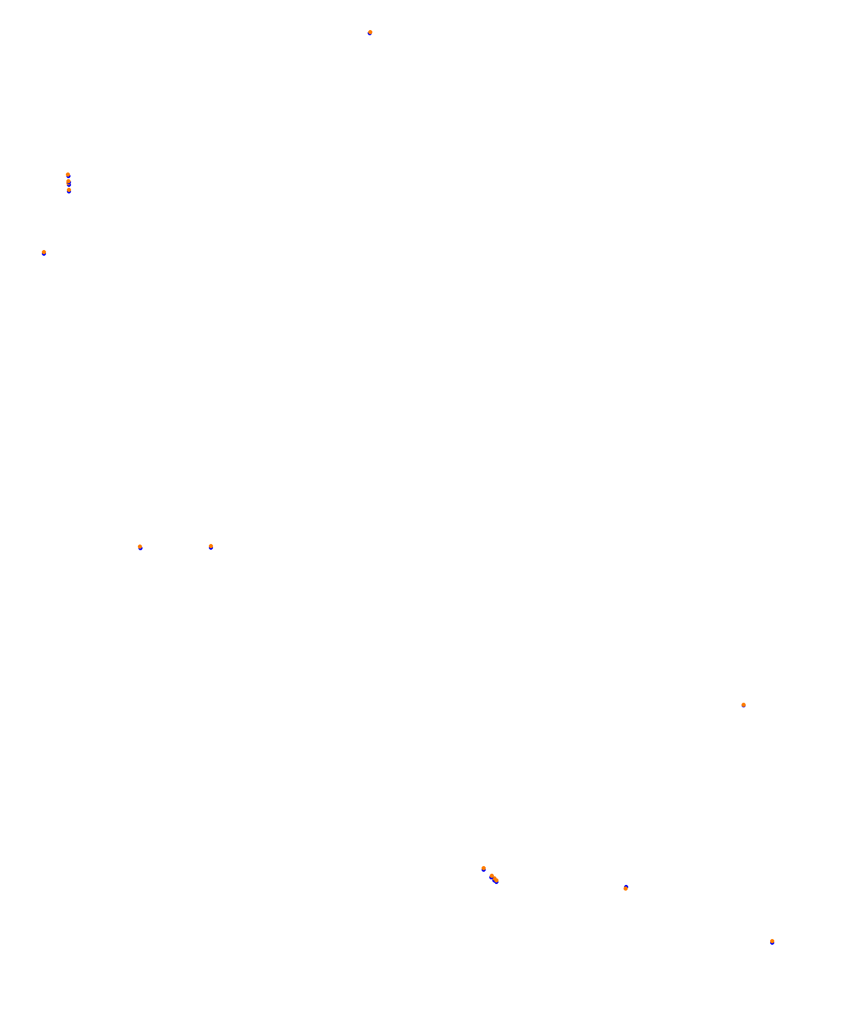 Melbourne F1 2023 collisions