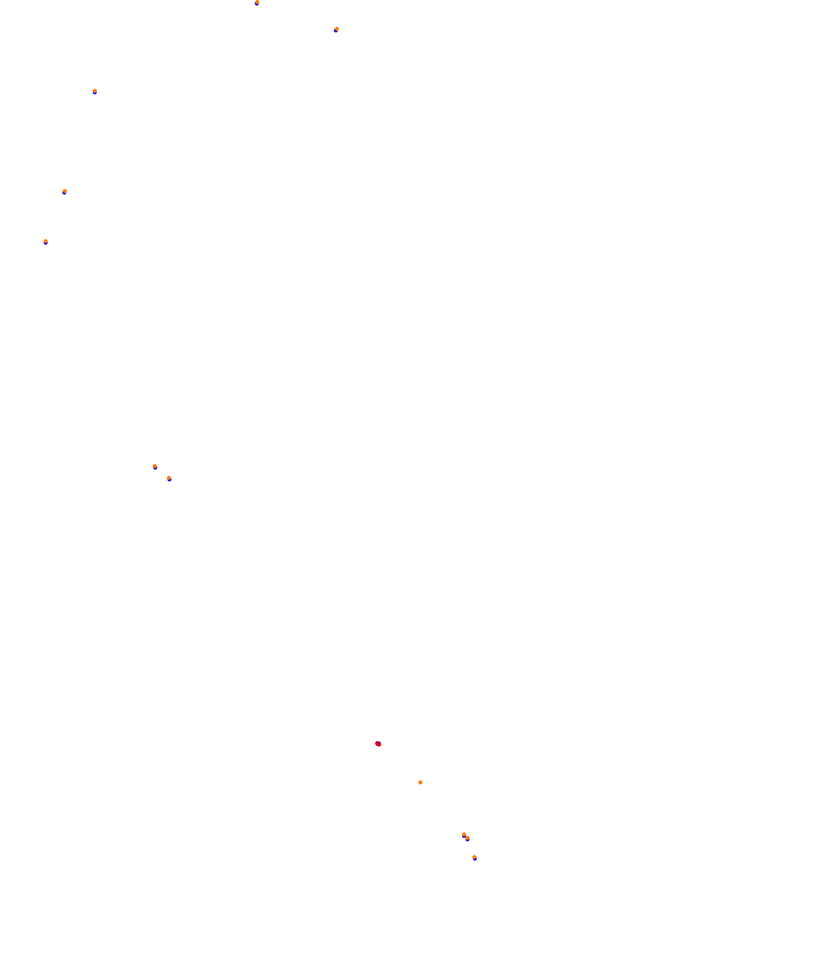 Melbourne F1 2023 collisions