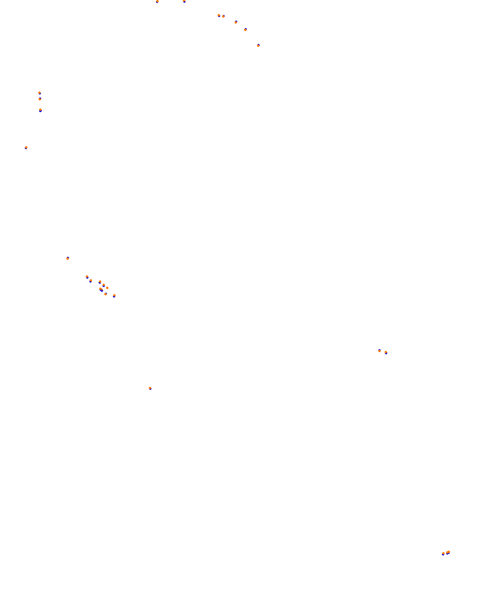 Melbourne F1 2023 collisions