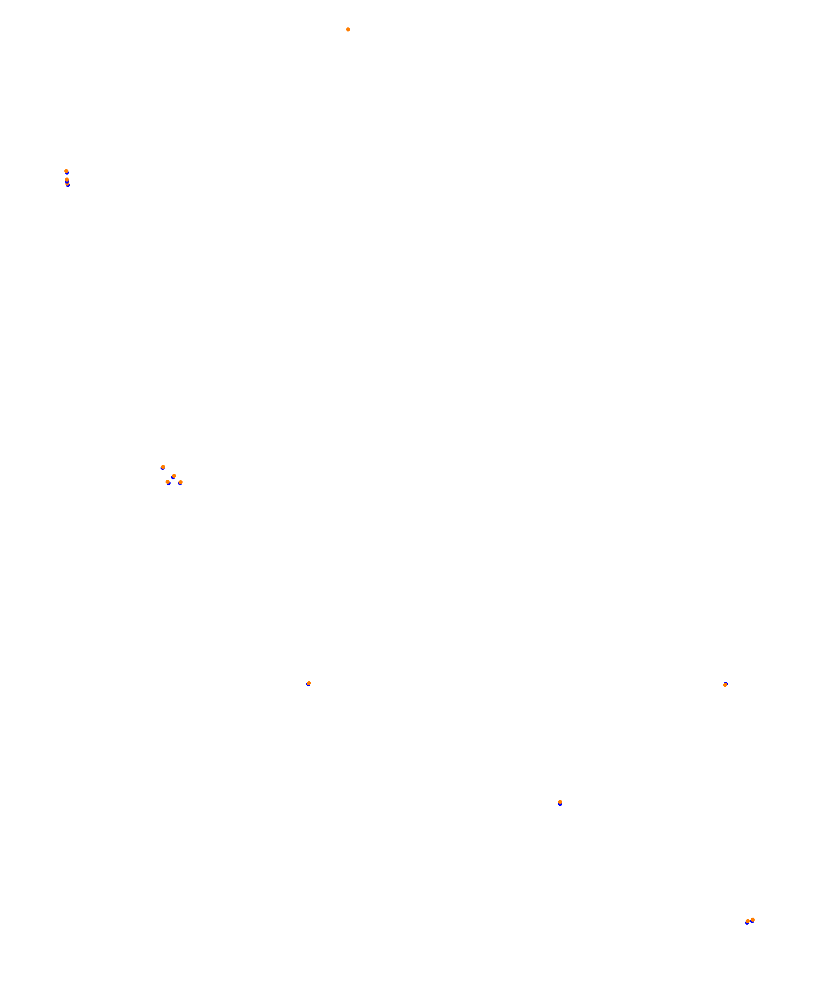 Melbourne F1 2023 collisions