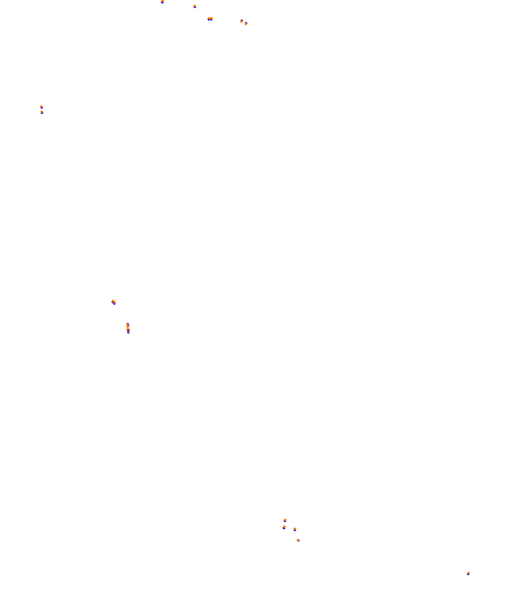 Melbourne F1 2023 collisions