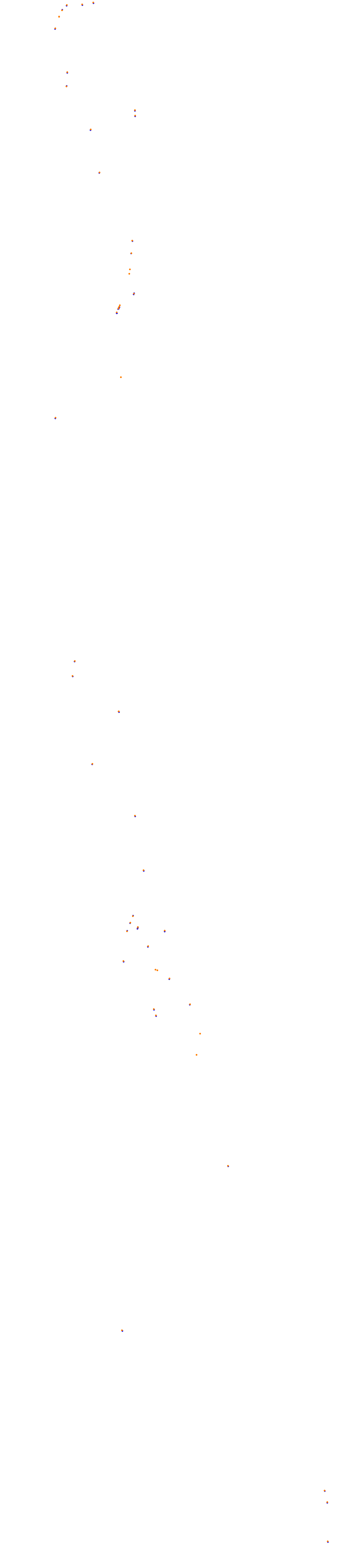 Jeddah 2021 CHQ collisions