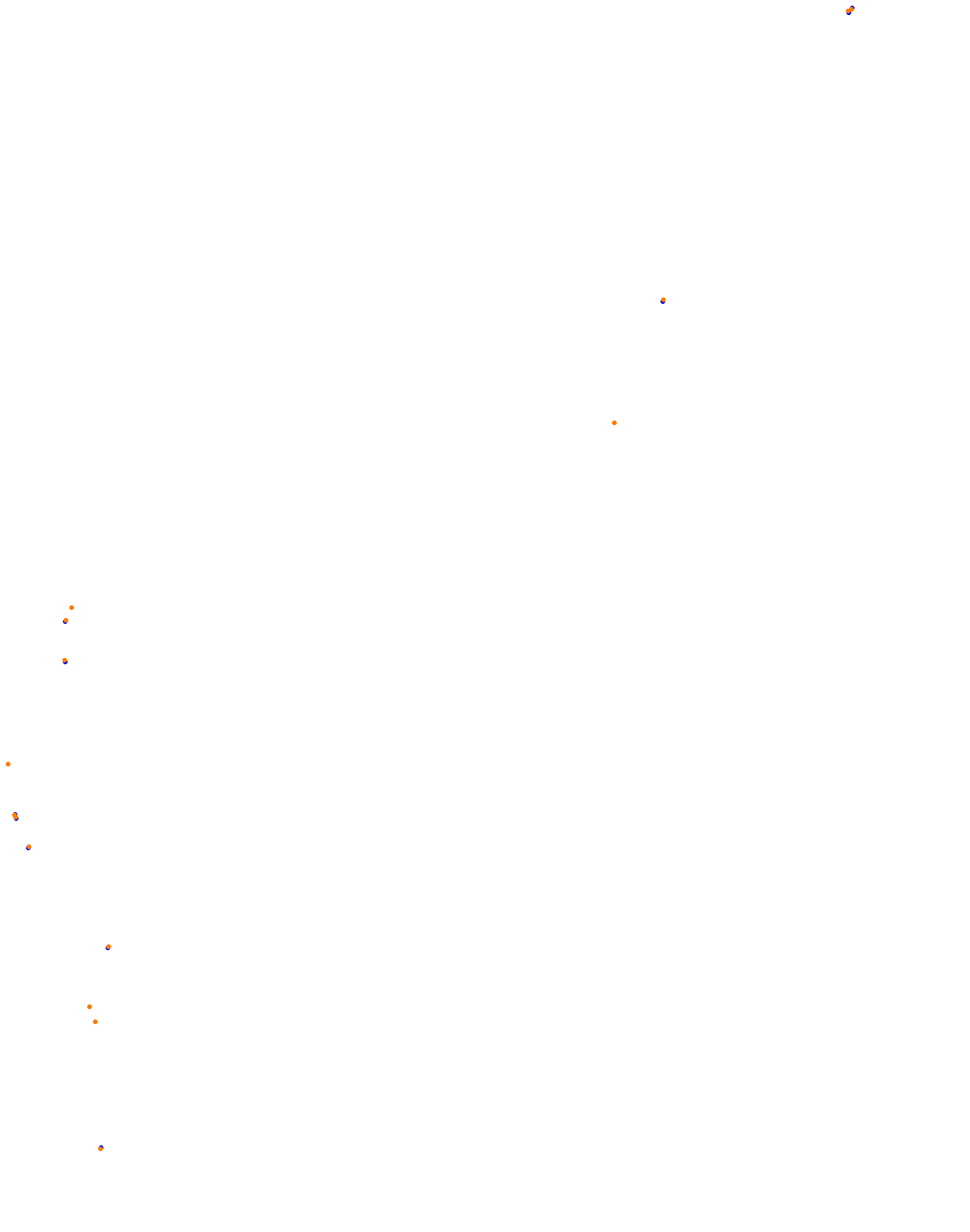 Monaco F1 2022 collisions