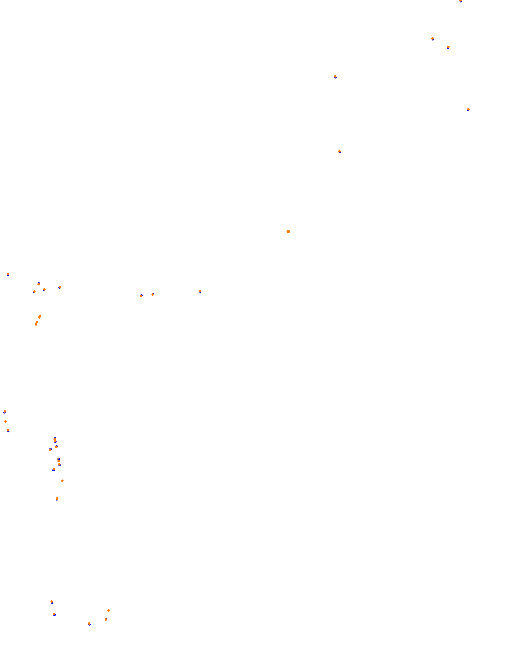 Monaco F1 2022 collisions