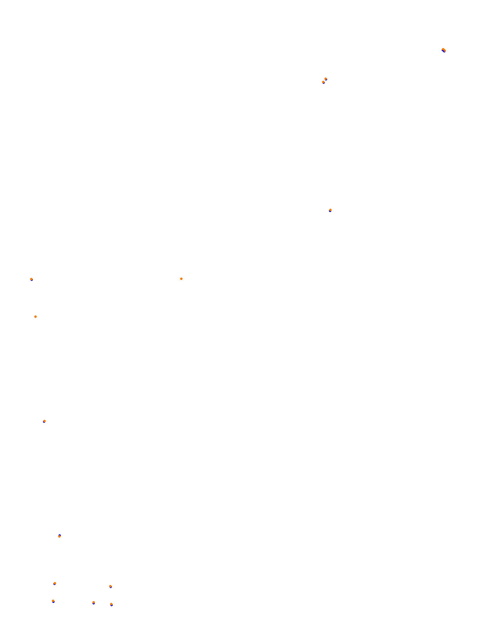 Monaco F1 2022 collisions