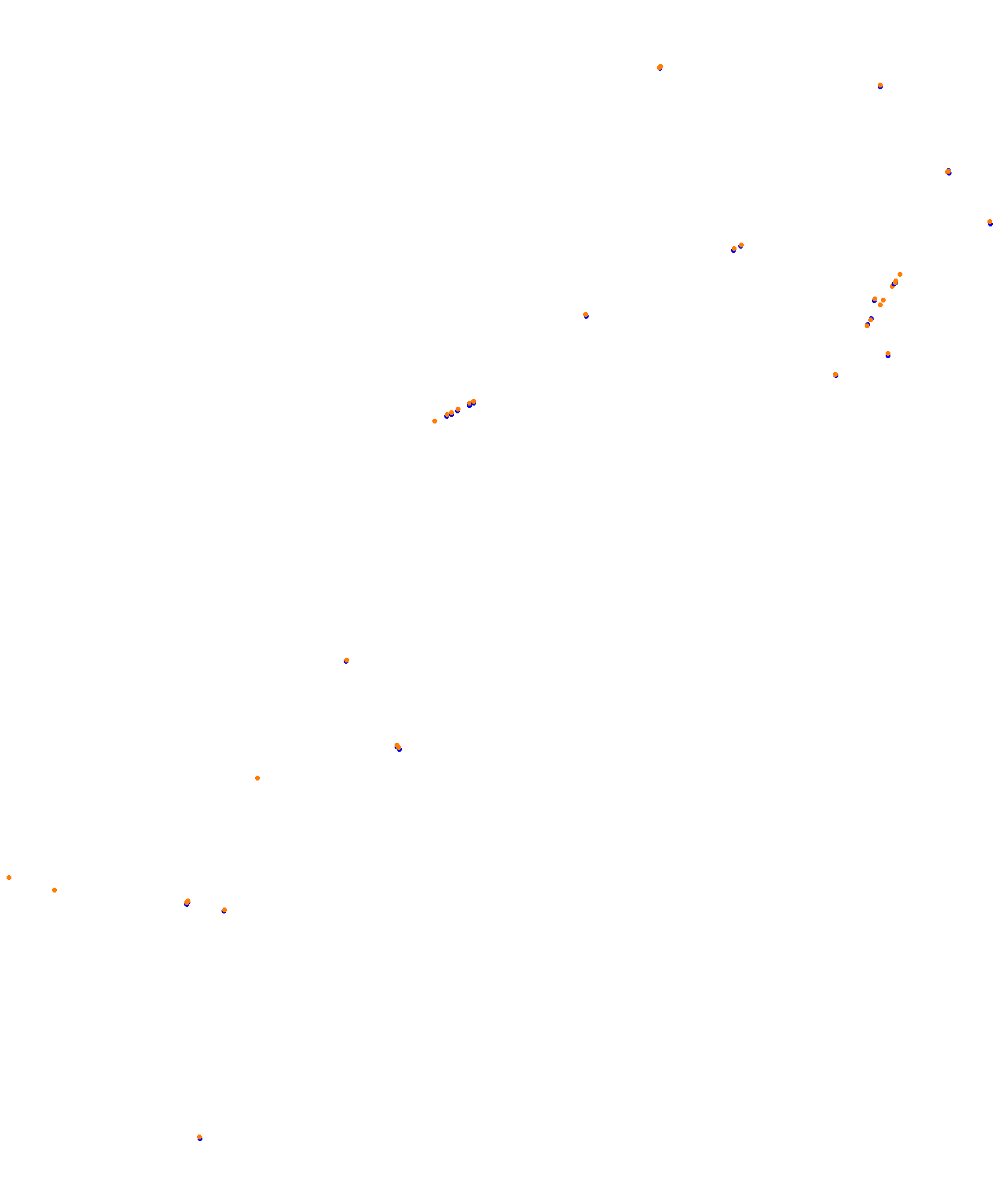 Barcelona 2023 collisions