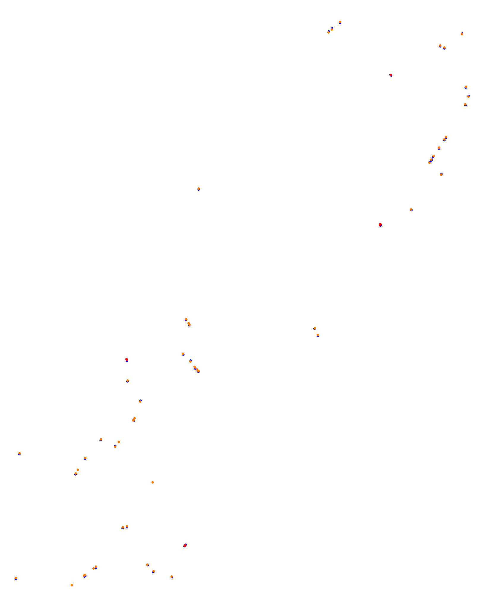 Barcelona 2023 collisions