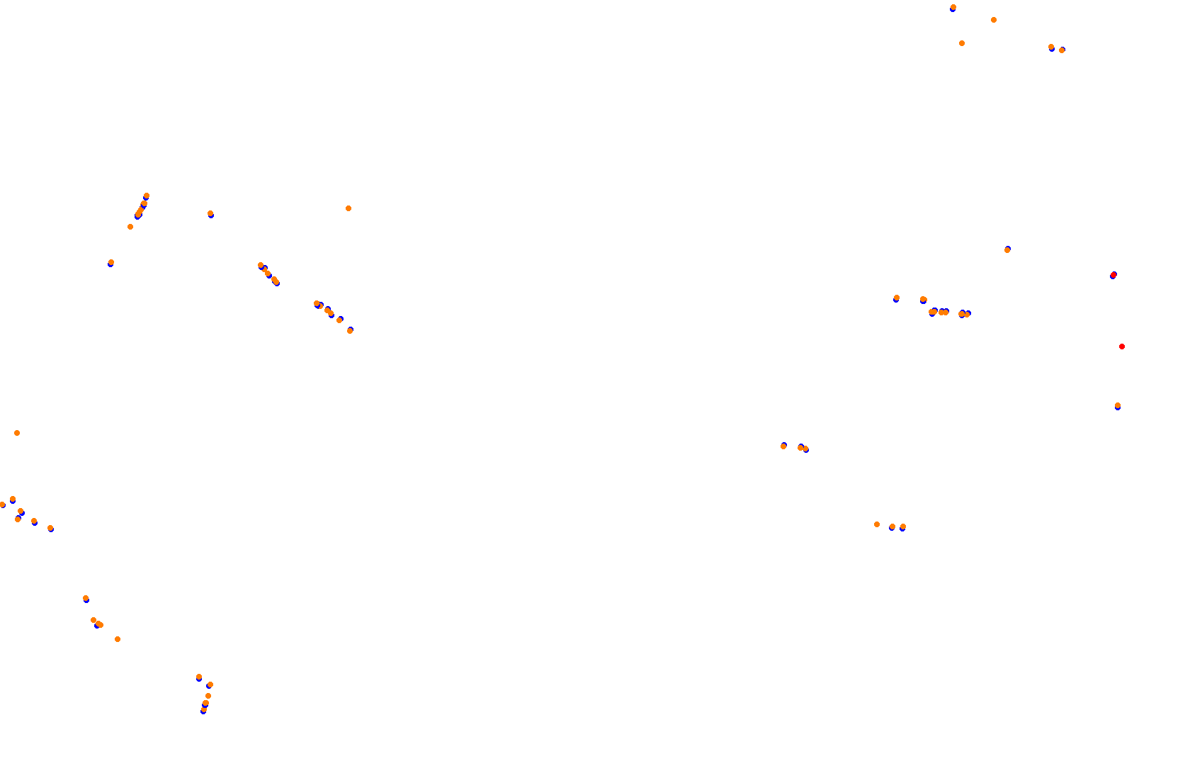 Singapore F1 2023 collisions