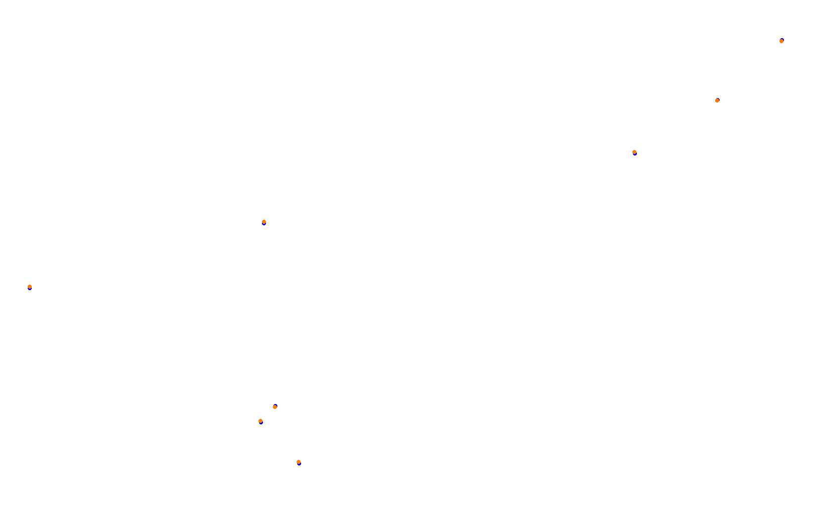 COTA F1 2023 collisions