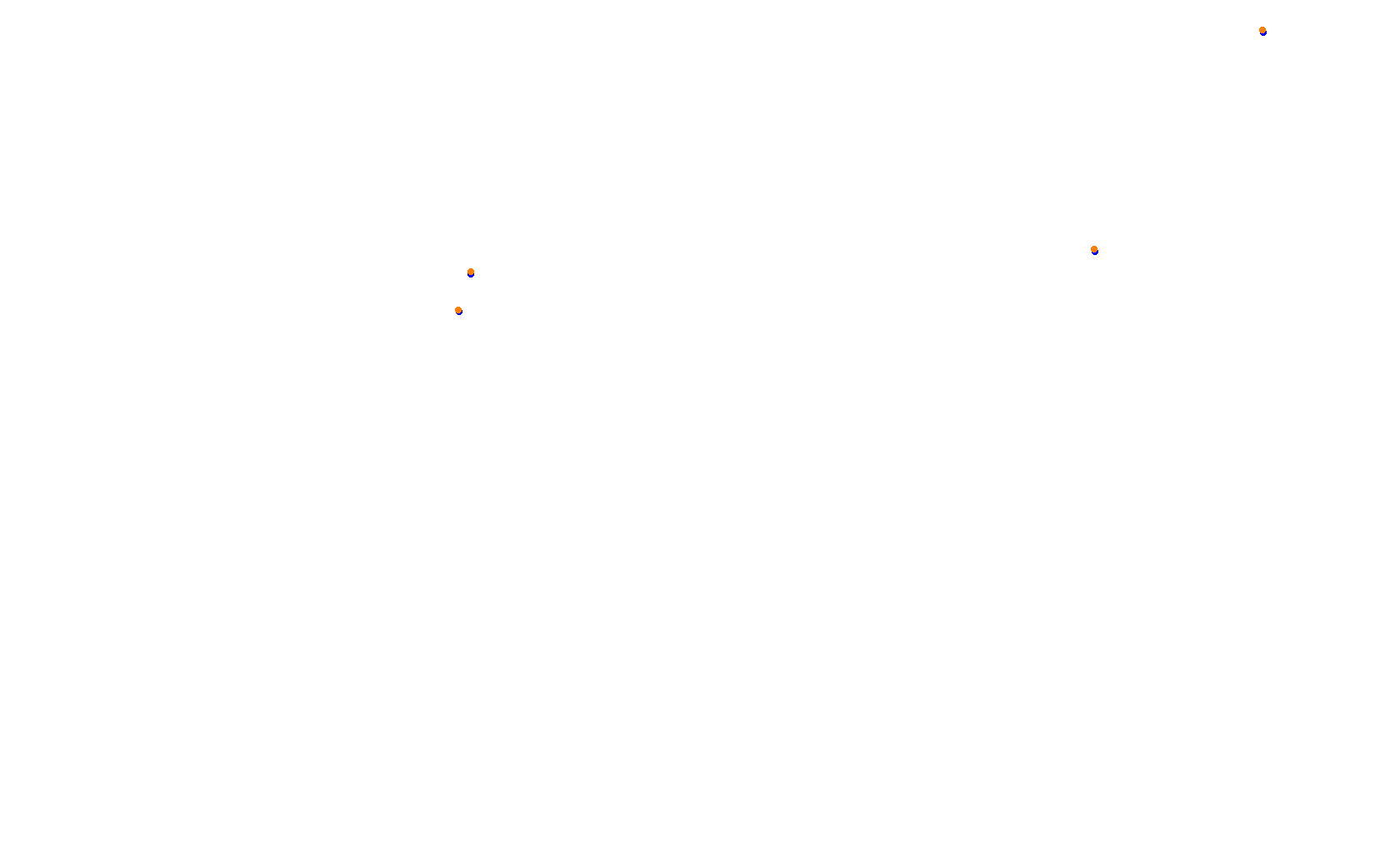 COTA F1 2023 collisions