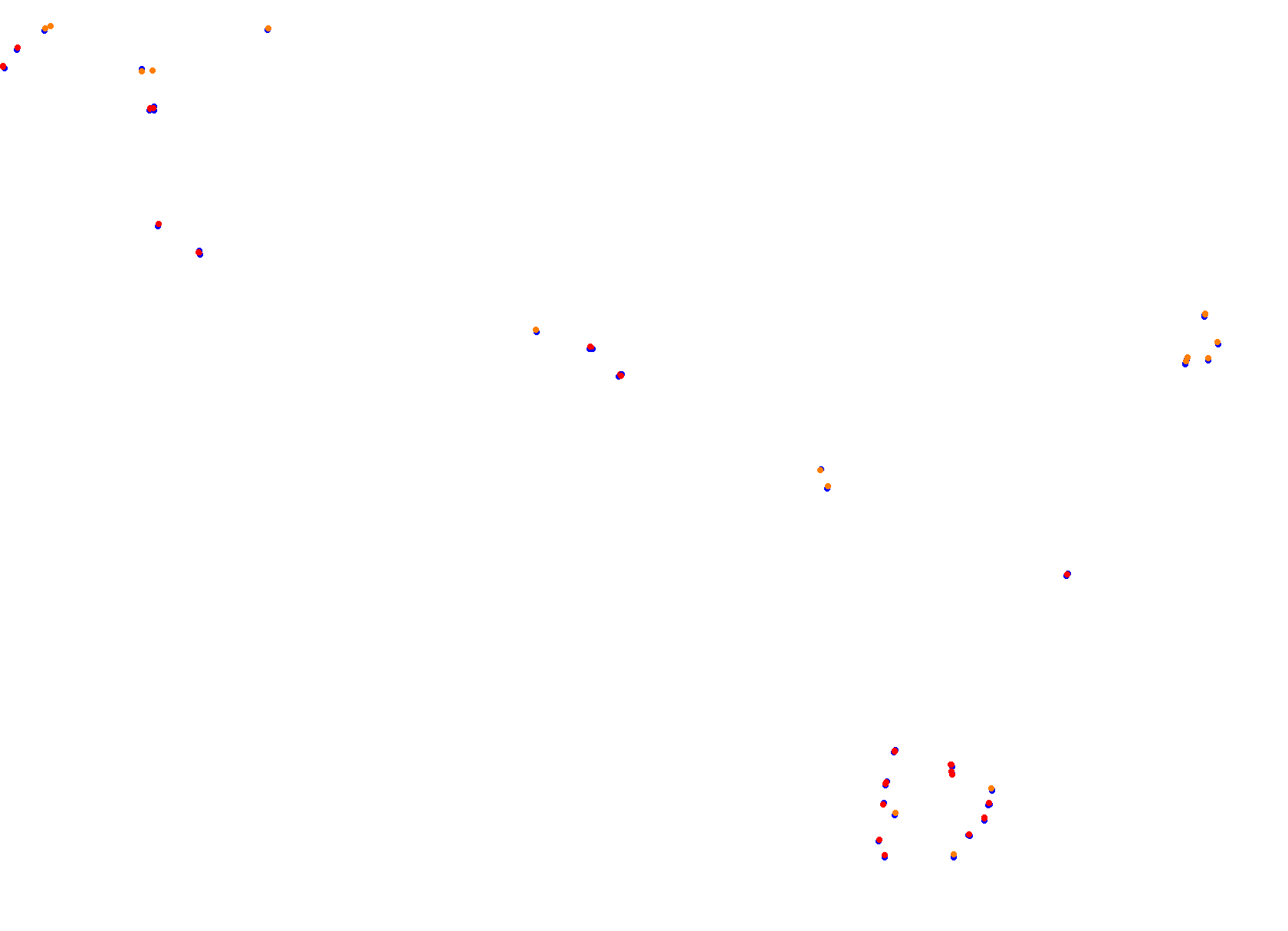 Mexico F1 2023 collisions