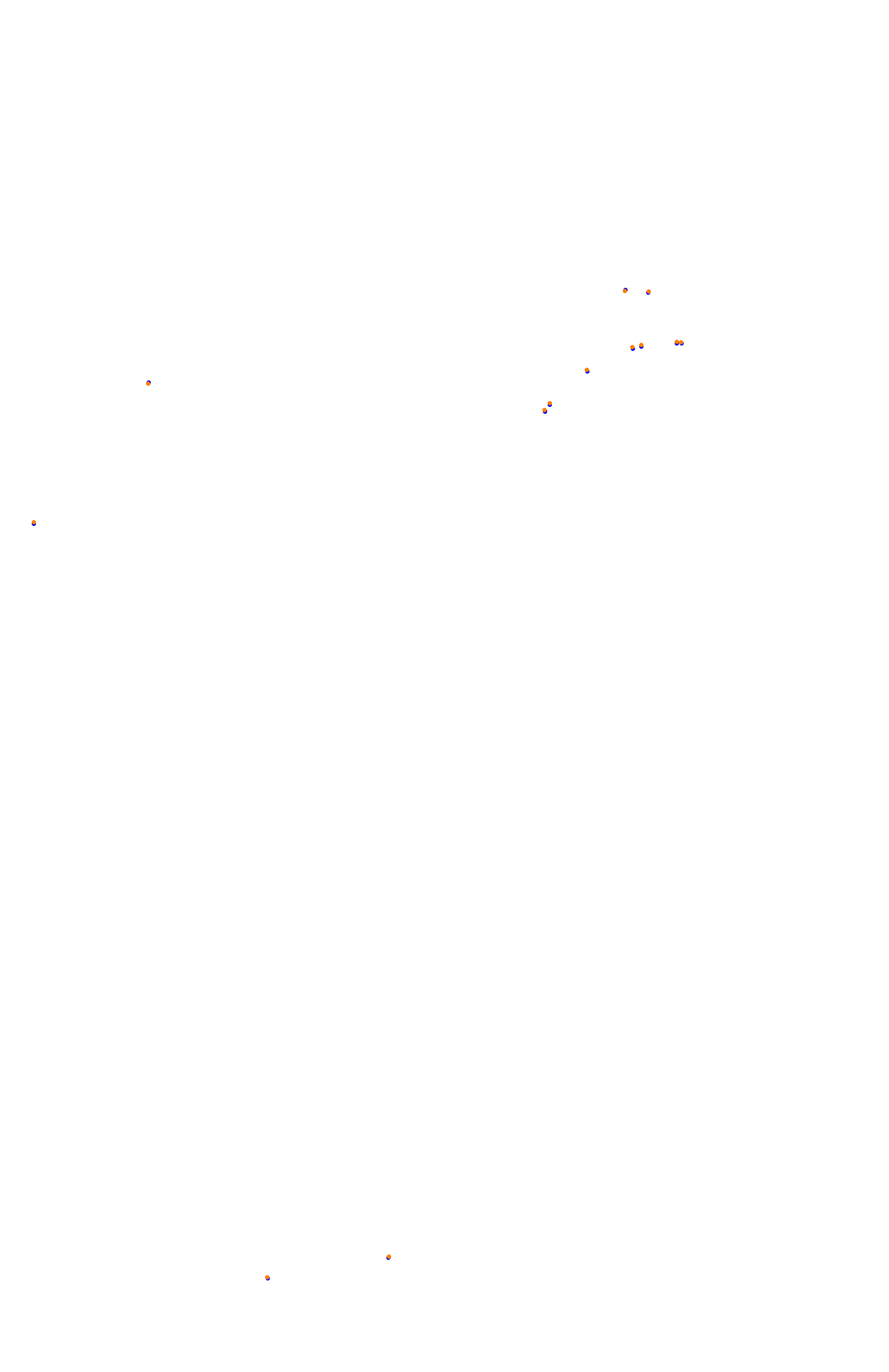 Interlagos 2023 collisions