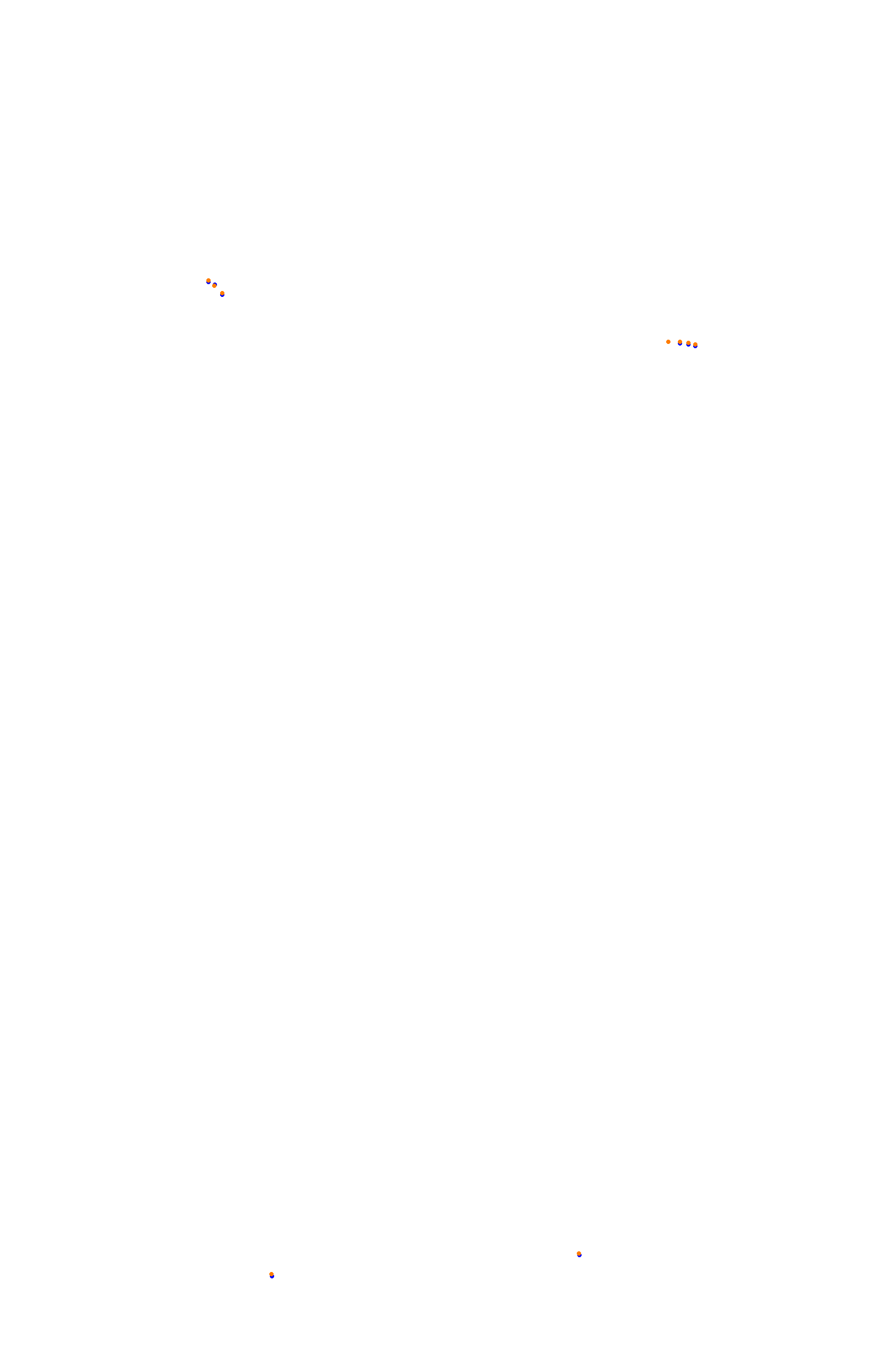 Interlagos 2023 collisions