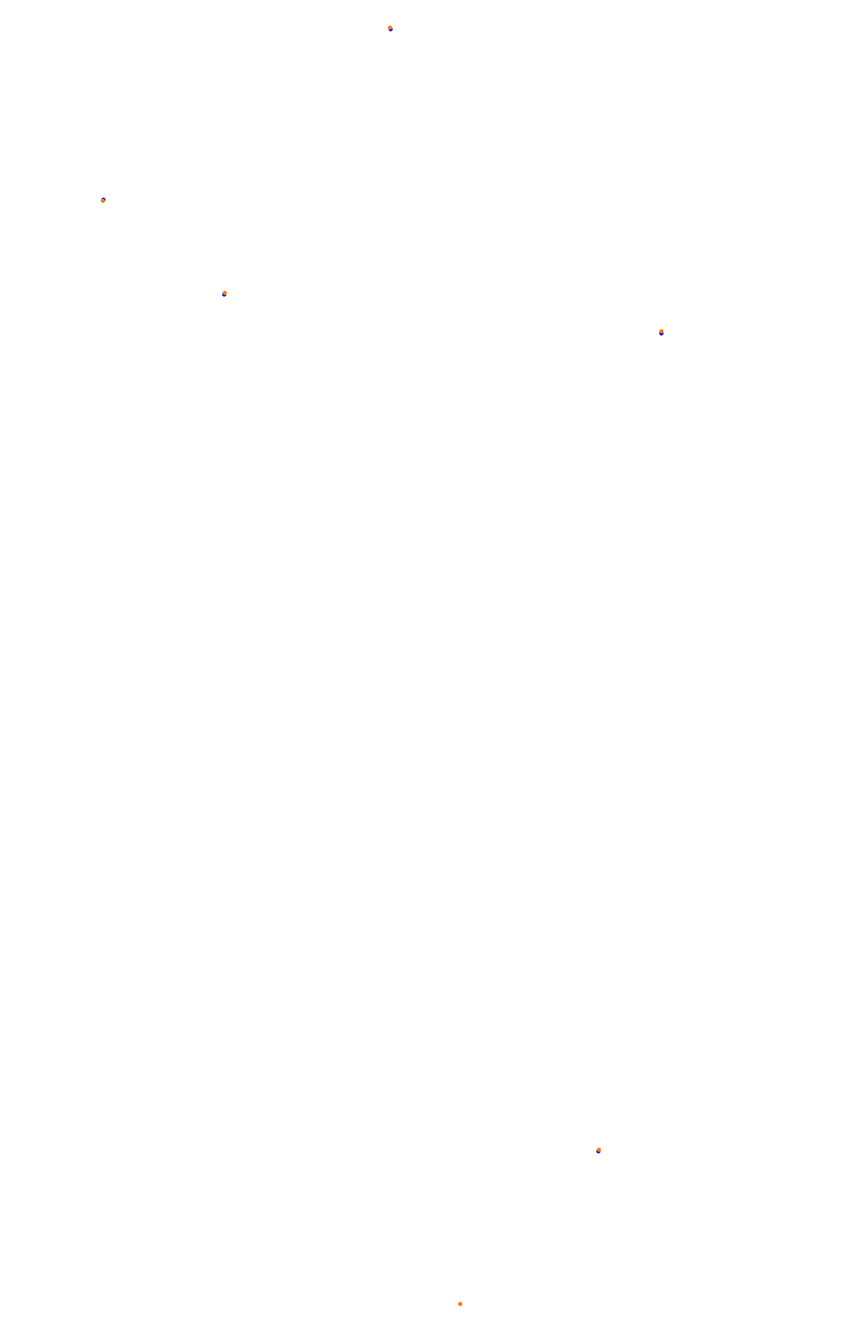 Interlagos 2023 collisions