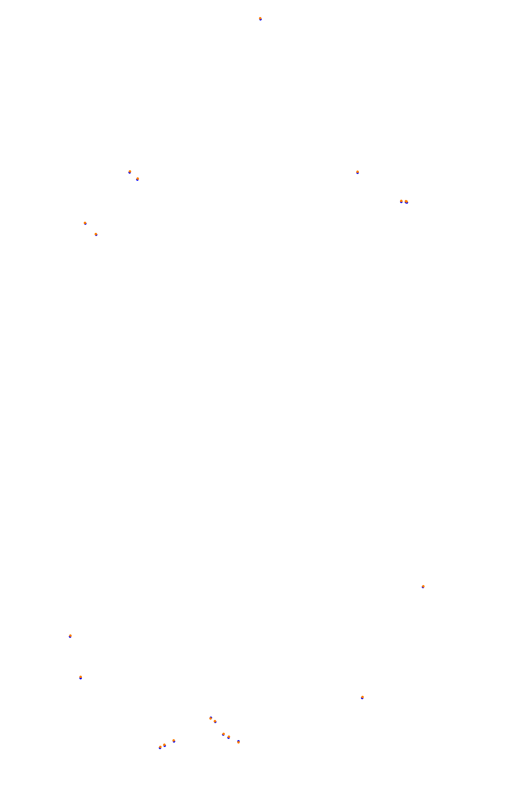 Interlagos 2023 collisions