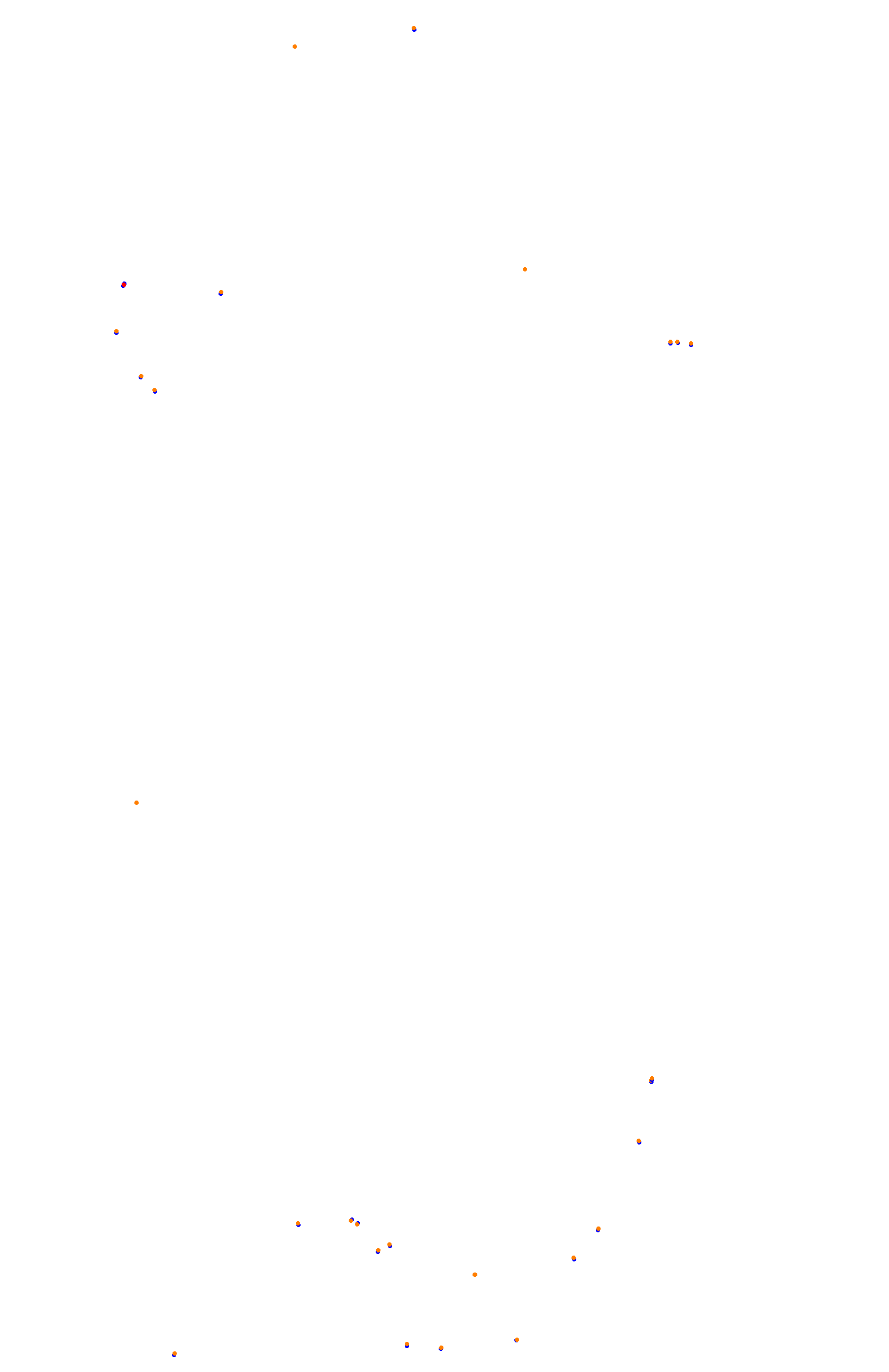 Interlagos 2023 collisions