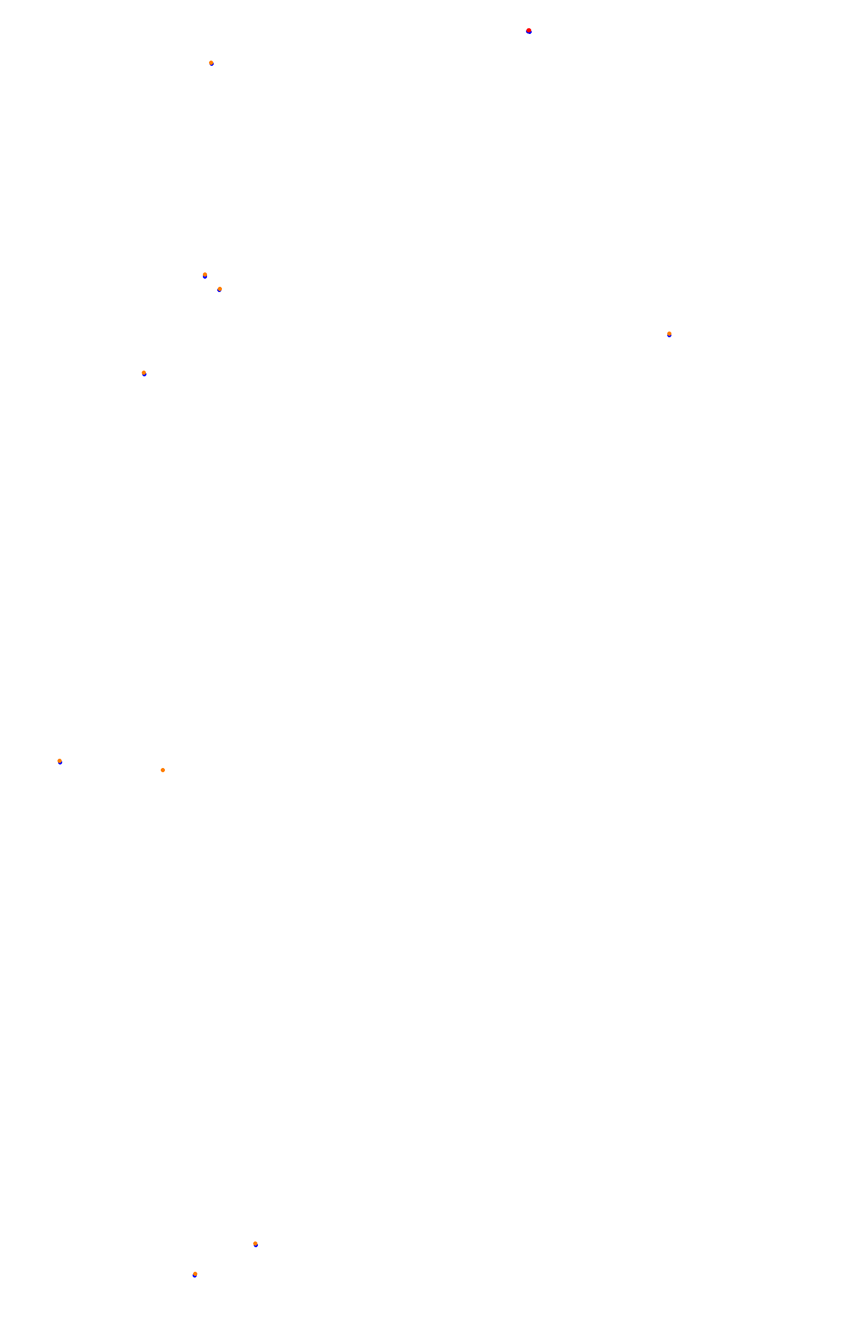 Interlagos 2023 collisions