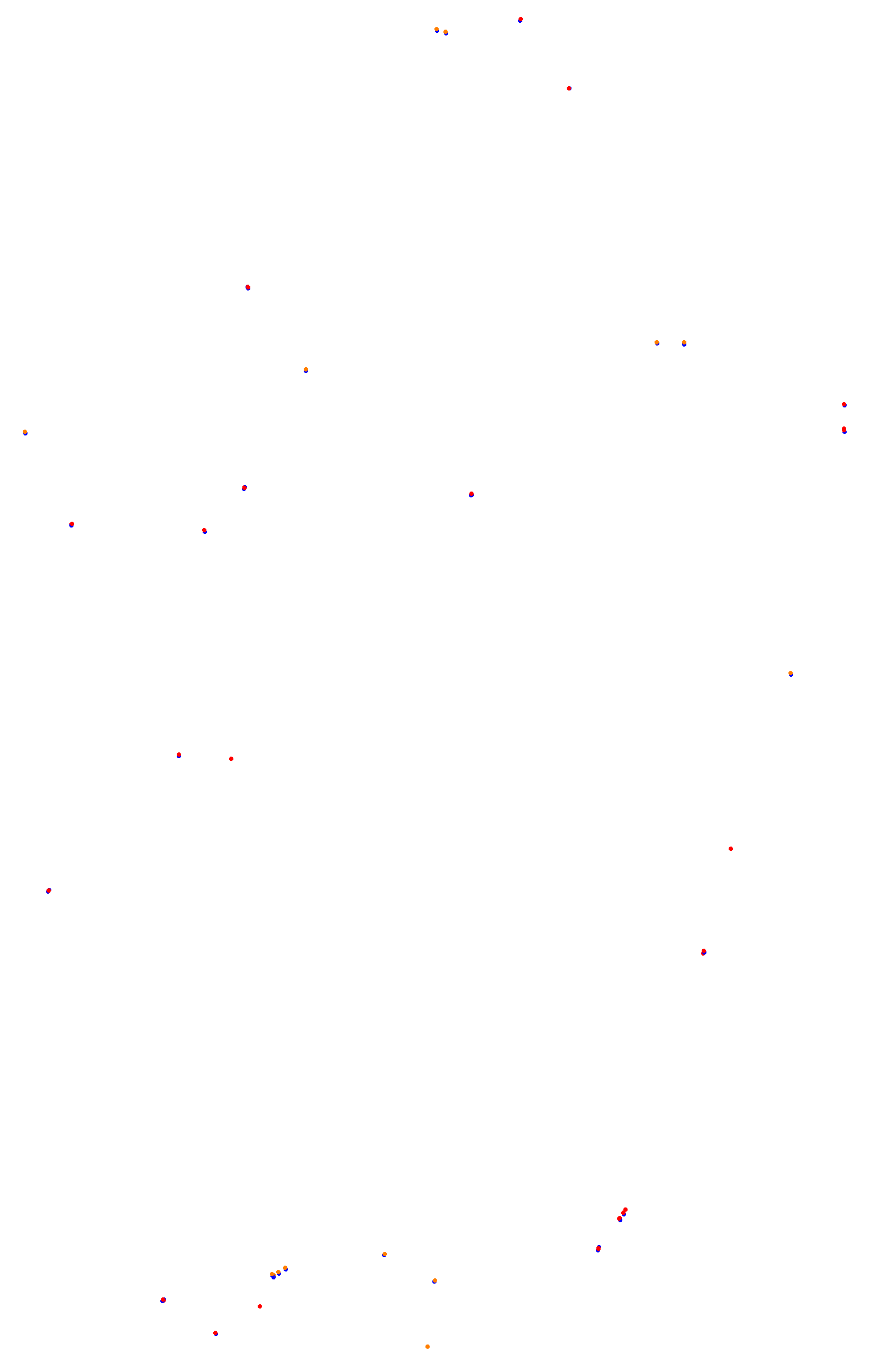 Interlagos 2023 collisions