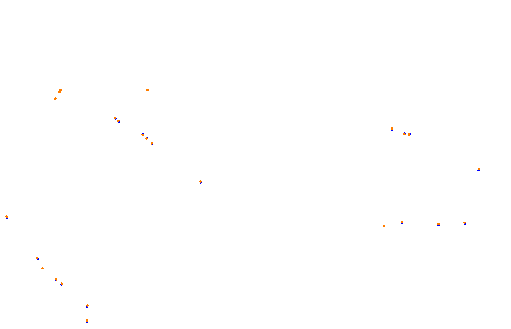 Singapore F1 2023 collisions