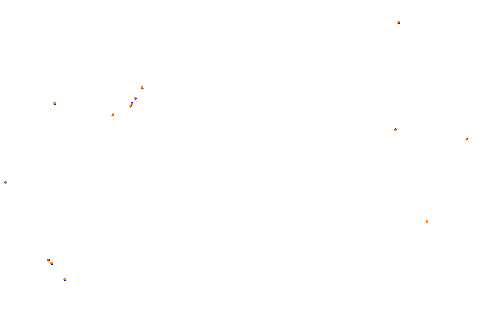 Singapore F1 2023 collisions