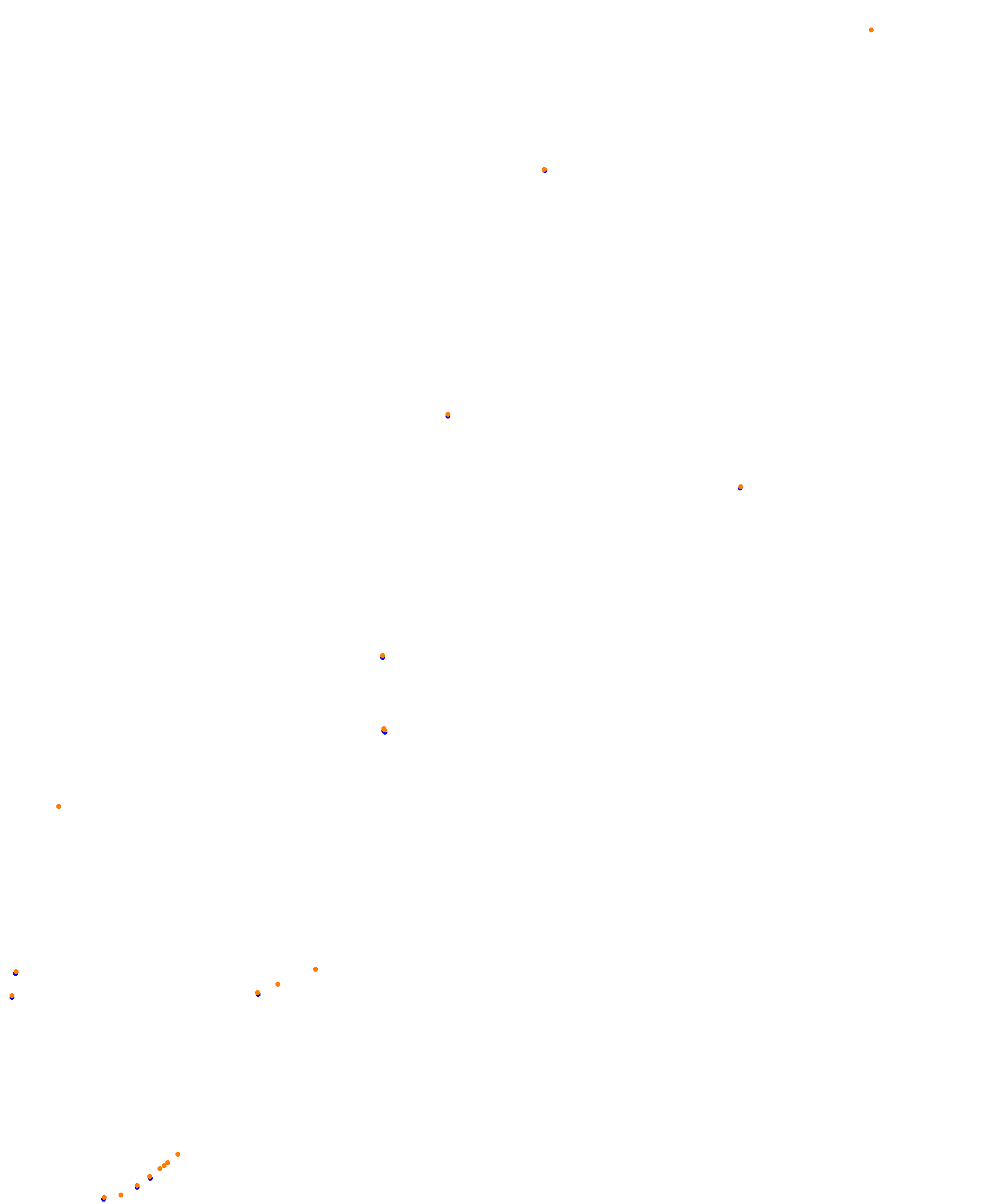 Barcelona F1 2023 collisions