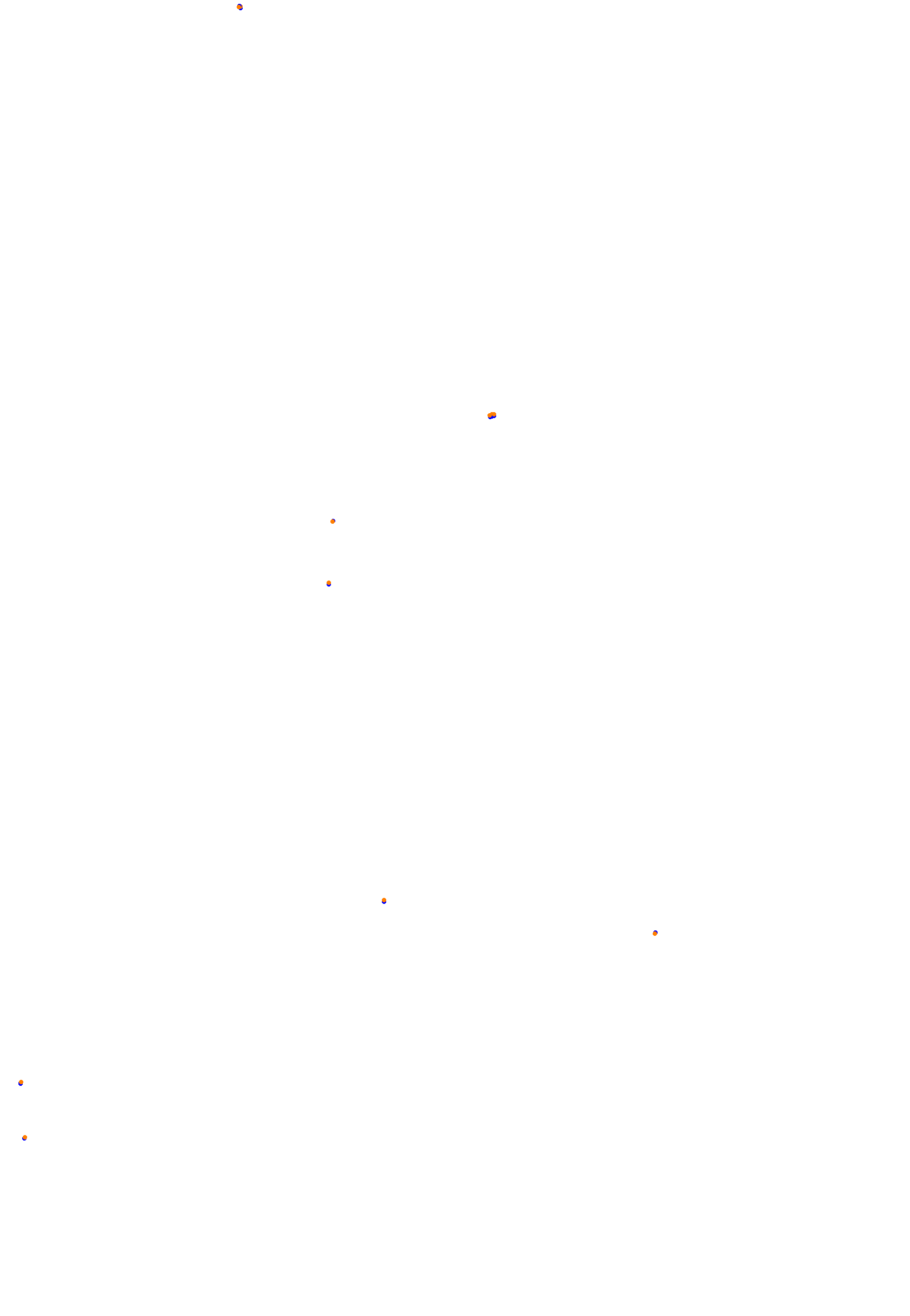 Bahrain F1 2023 collisions