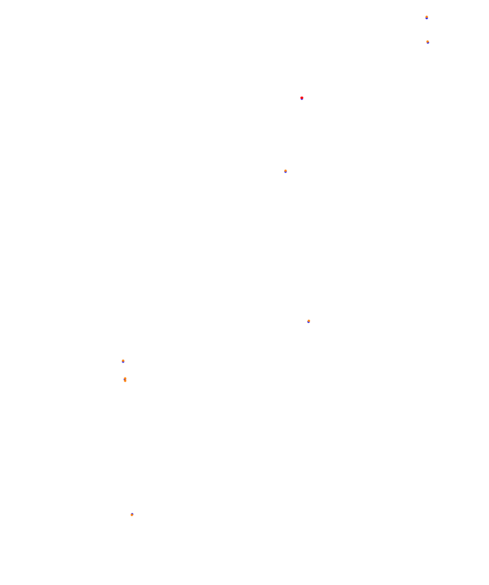 Barcelona F1 2023 collisions