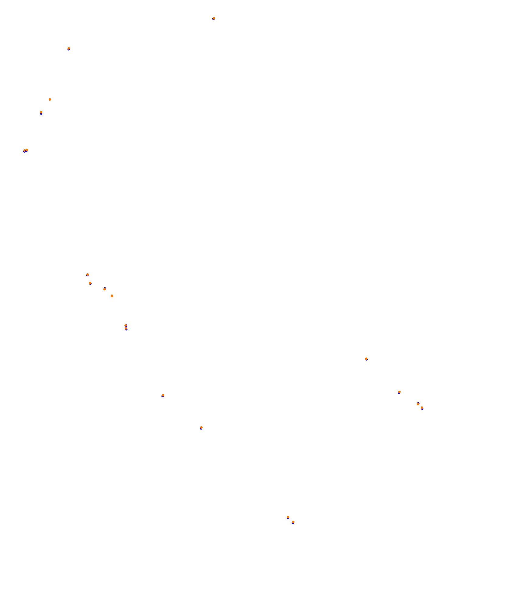 Melbourne F1 2023 collisions