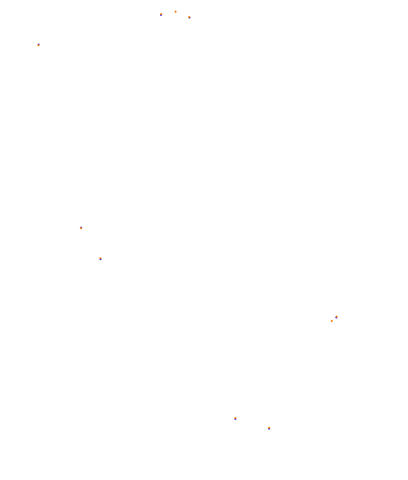 Melbourne F1 2023 collisions