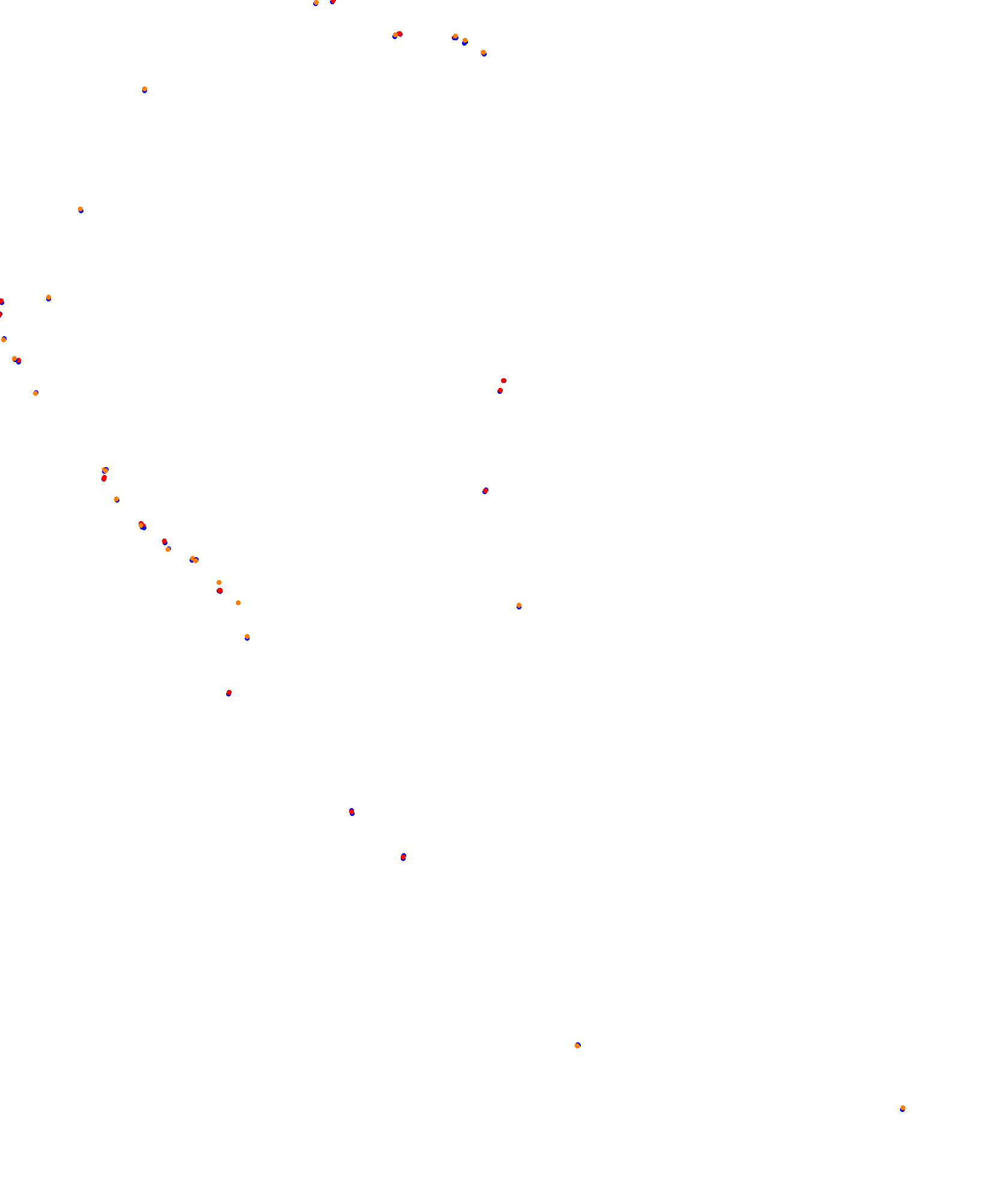 Melbourne F1 2023 collisions