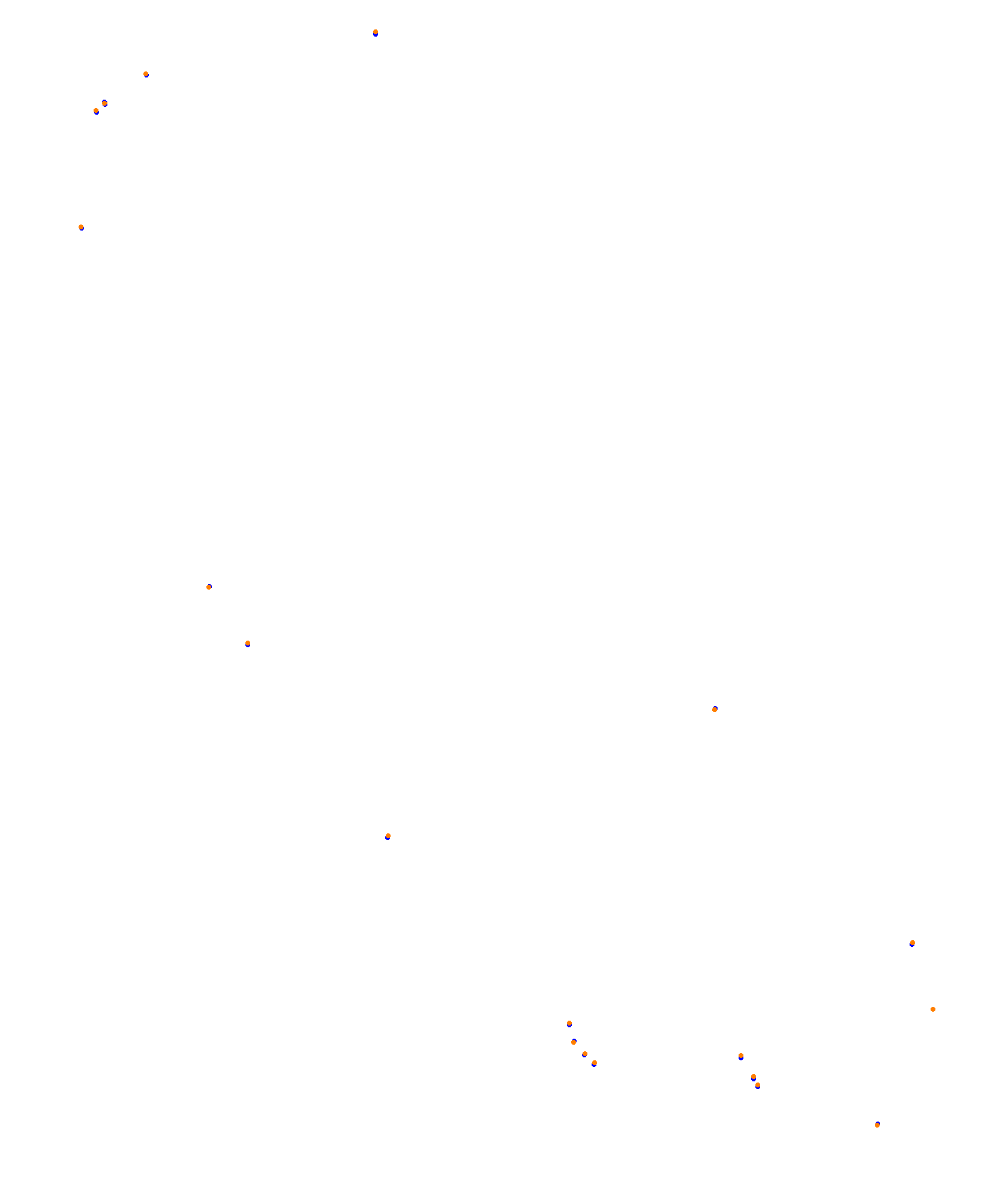 Melbourne F1 2023 collisions